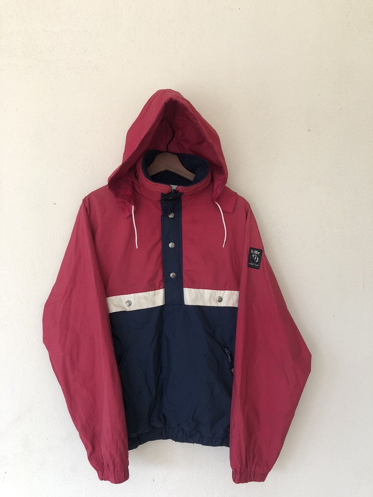 Asics × Goretex × Vintage VINTAGE ASICS KILLY x GORETEX ANORAK JACKET Size US M / EU 48-50 / 2 - 1 Thumbnail