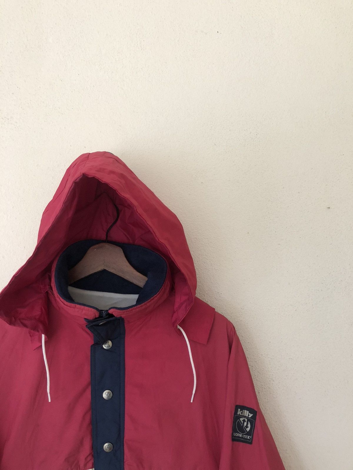 Asics × Goretex × Vintage VINTAGE ASICS KILLY x GORETEX ANORAK JACKET Size US M / EU 48-50 / 2 - 3 Thumbnail