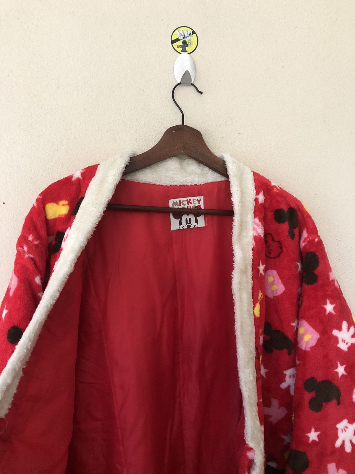 Mickey Mouse × Vintage Vintage Mickey Mouse Kimonos Size US L / EU 52-54 / 3 - 4 Thumbnail