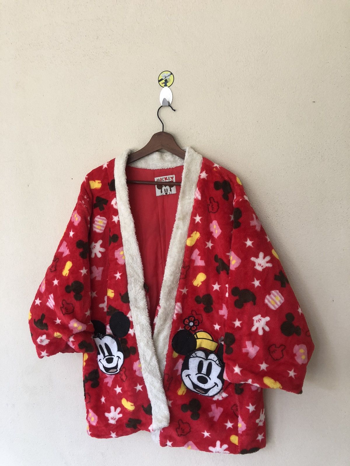 Mickey Mouse × Vintage Vintage Mickey Mouse Kimonos Size US L / EU 52-54 / 3 - 2 Thumbnail