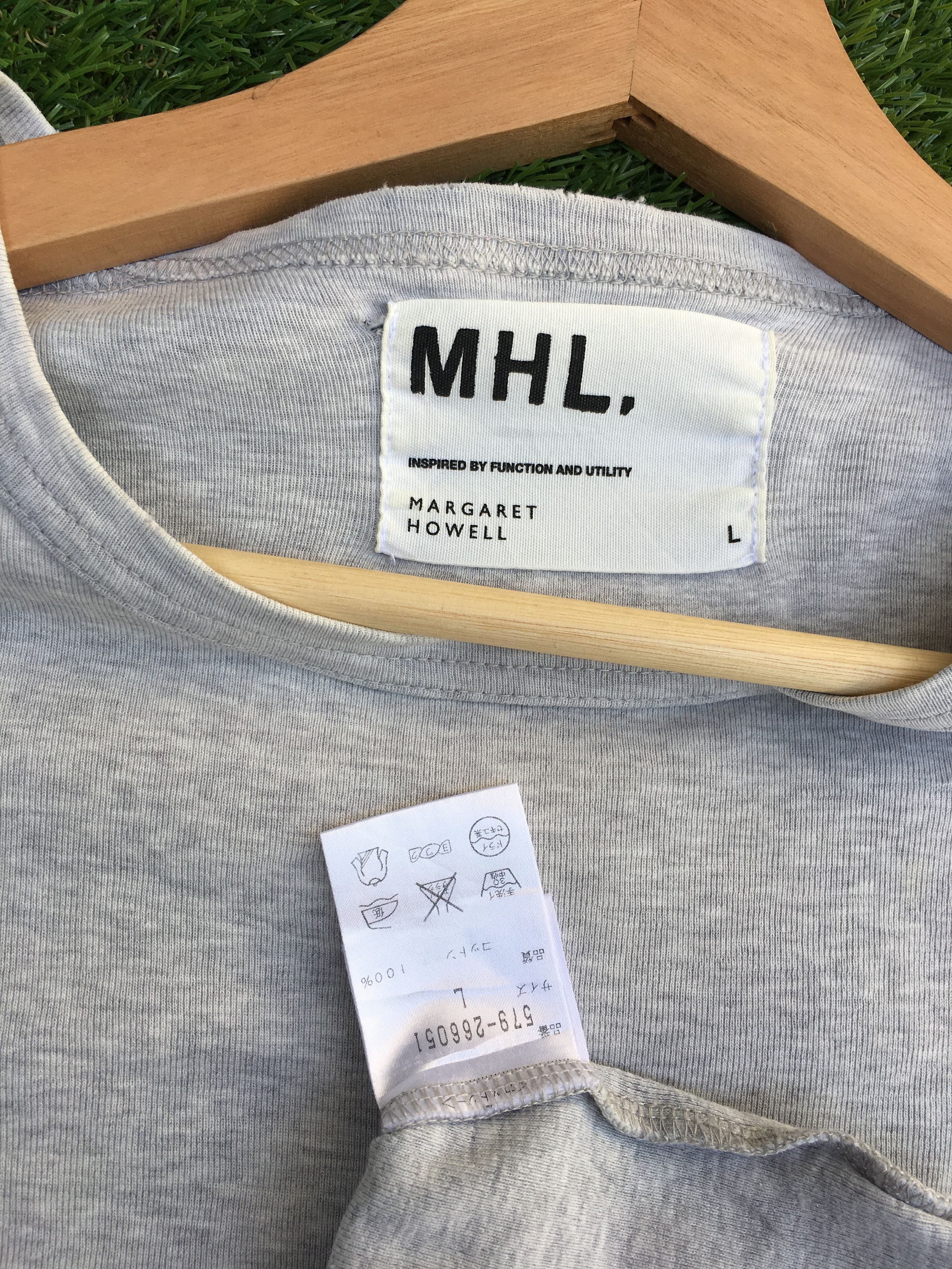 Margaret Howell Margaret Howell Plain Basic T-Shirt Size US L / EU 52-54 / 3 - 4 Thumbnail