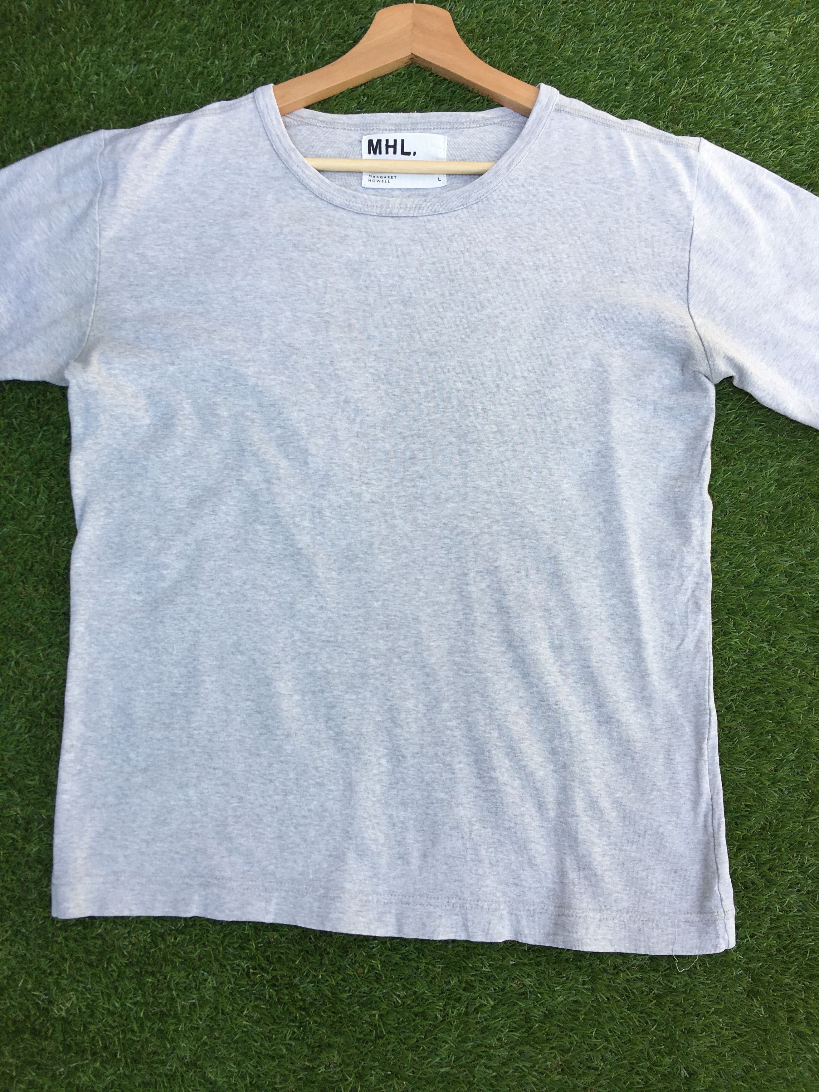 Margaret Howell Margaret Howell Plain Basic T-Shirt Size US L / EU 52-54 / 3 - 2 Thumbnail