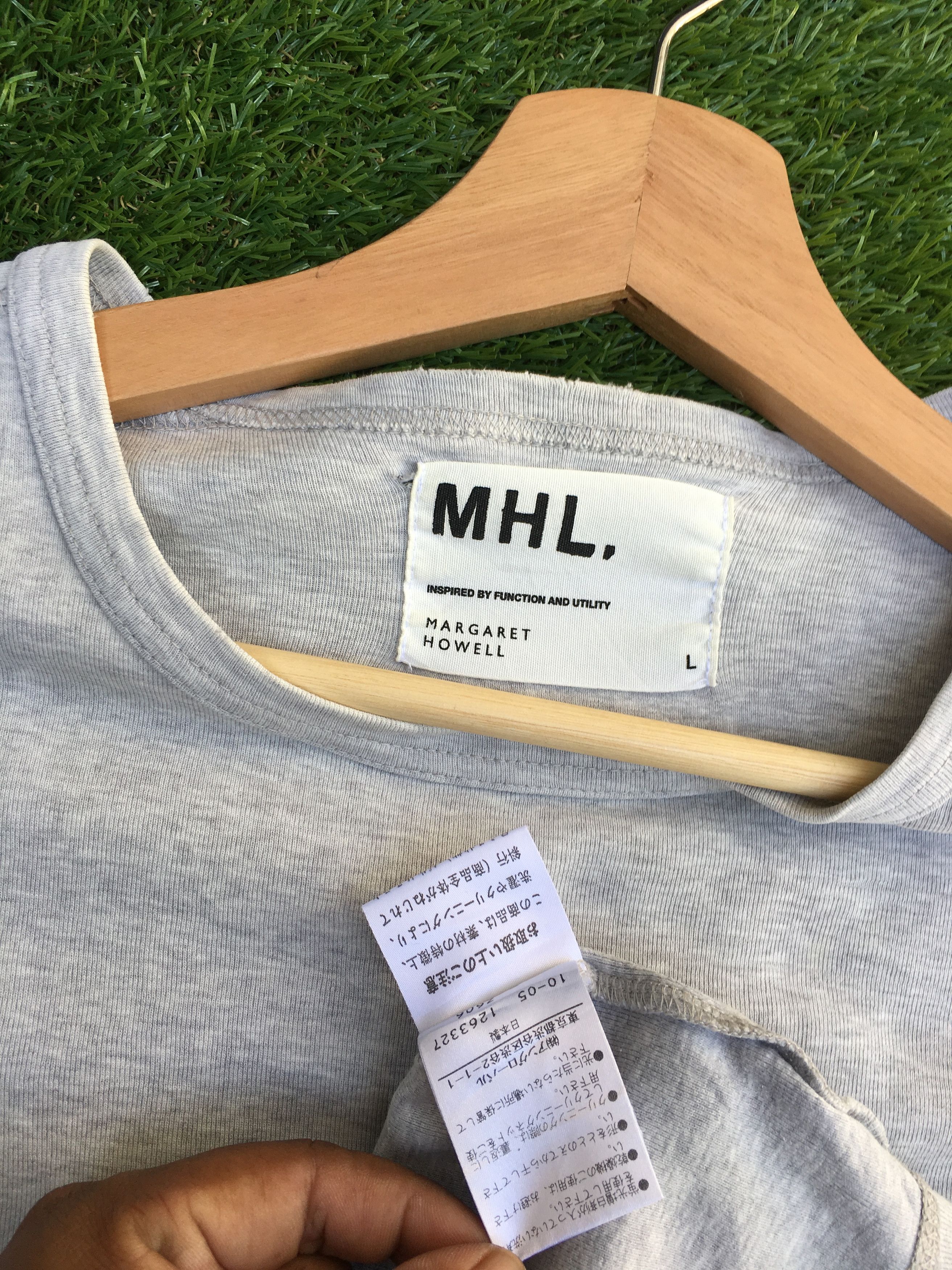 Margaret Howell Margaret Howell Plain Basic T-Shirt Size US L / EU 52-54 / 3 - 5 Thumbnail