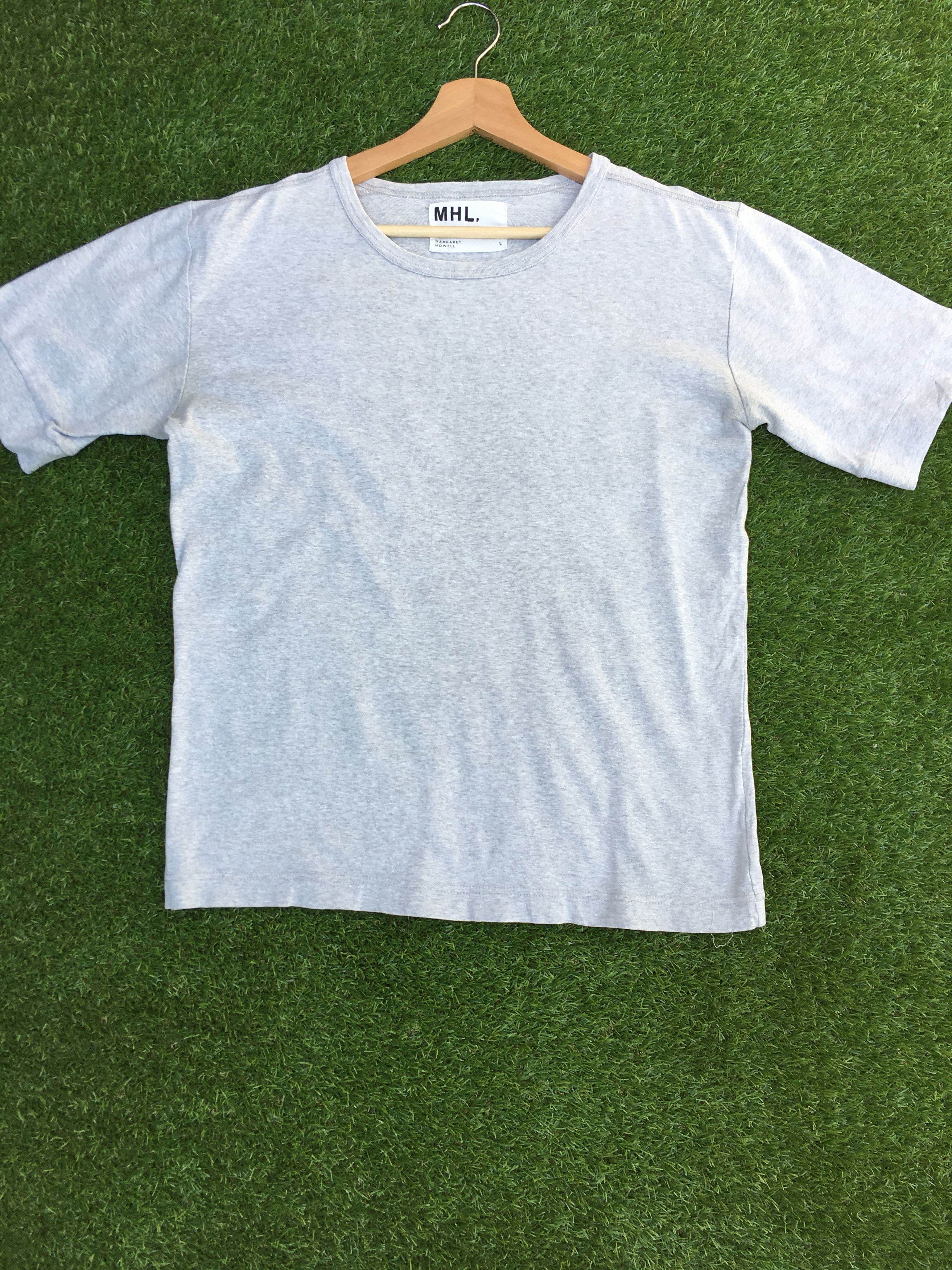 Margaret Howell Margaret Howell Plain Basic T-Shirt Size US L / EU 52-54 / 3 - 1 Thumbnail