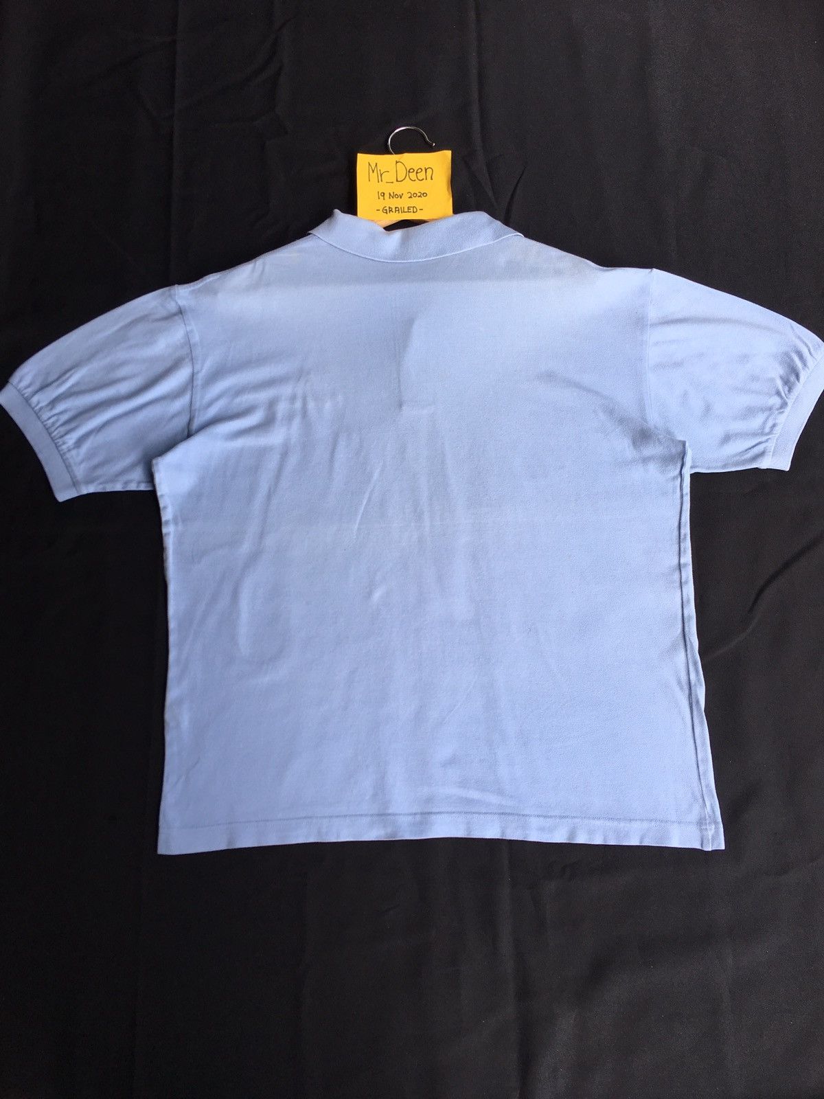 Yves Saint Laurent Vtg Yves Saint Laurent YSL Pour Homme SmallSpellout Polo Size US M / EU 48-50 / 2 - 11 Thumbnail