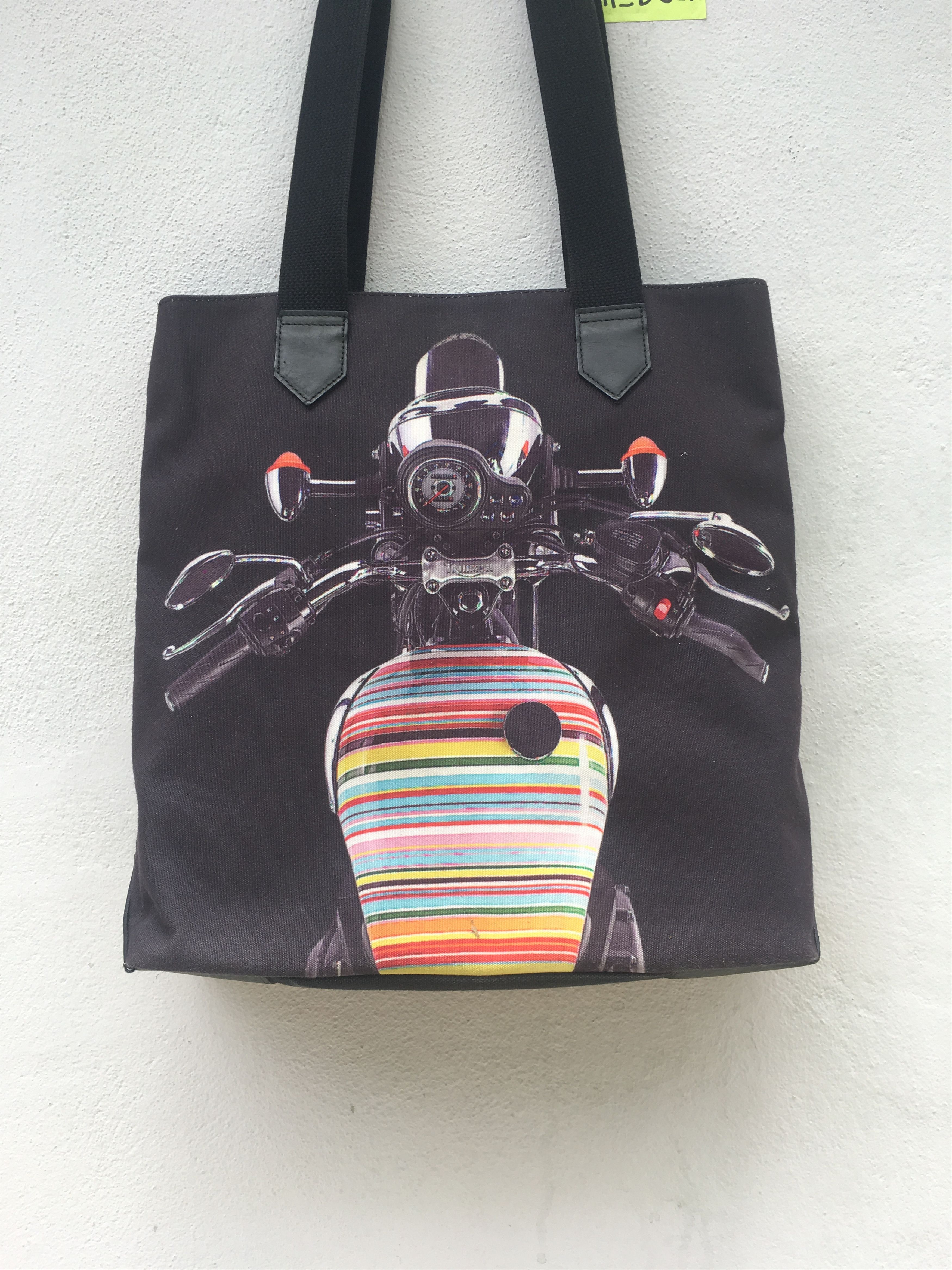 Paul Smith Paul Smith Motorbike Wanted Collection Tote bag Size ONE SIZE - 8 Thumbnail