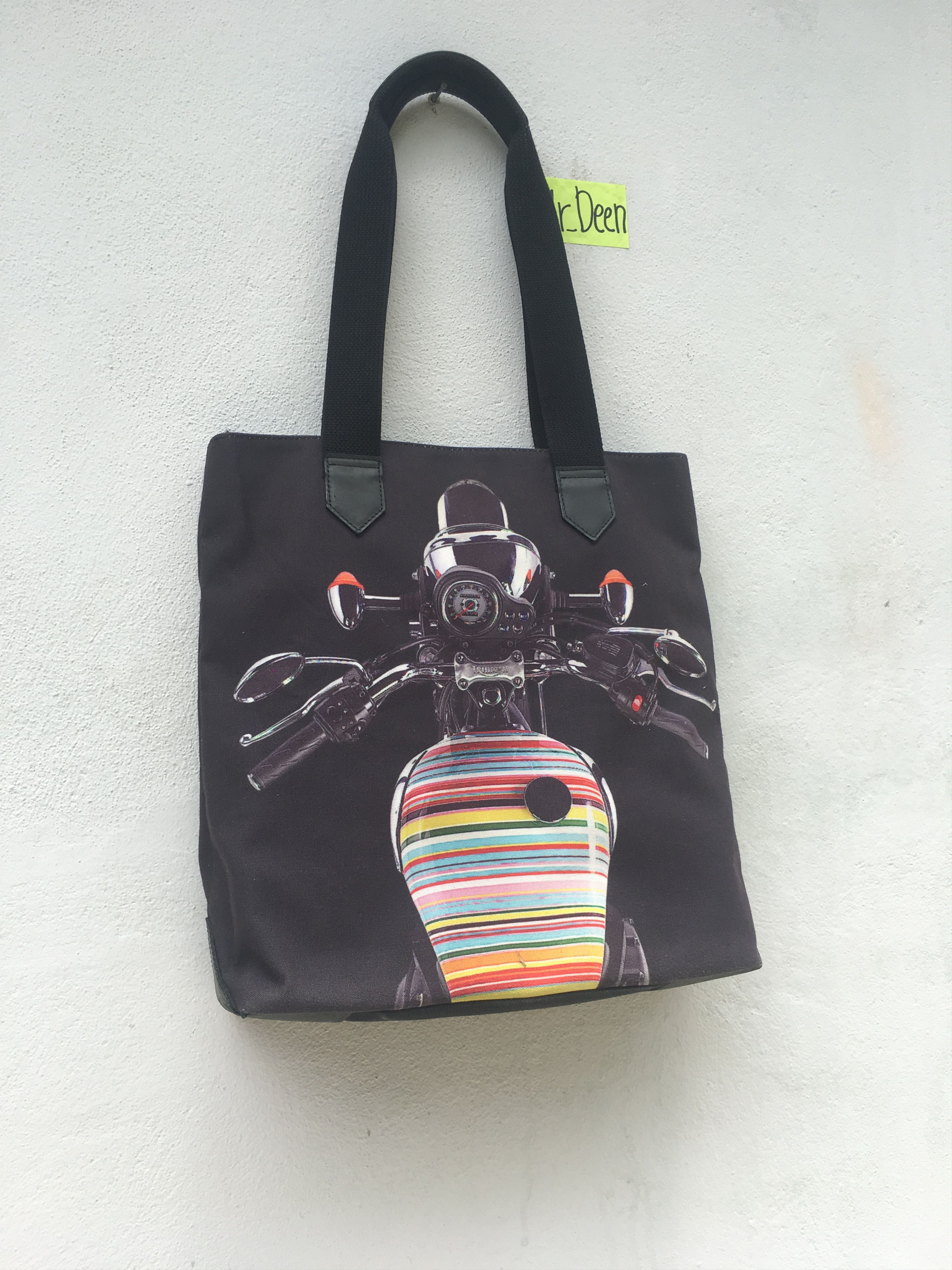 Paul Smith Paul Smith Motorbike Wanted Collection Tote bag Size ONE SIZE - 7 Thumbnail