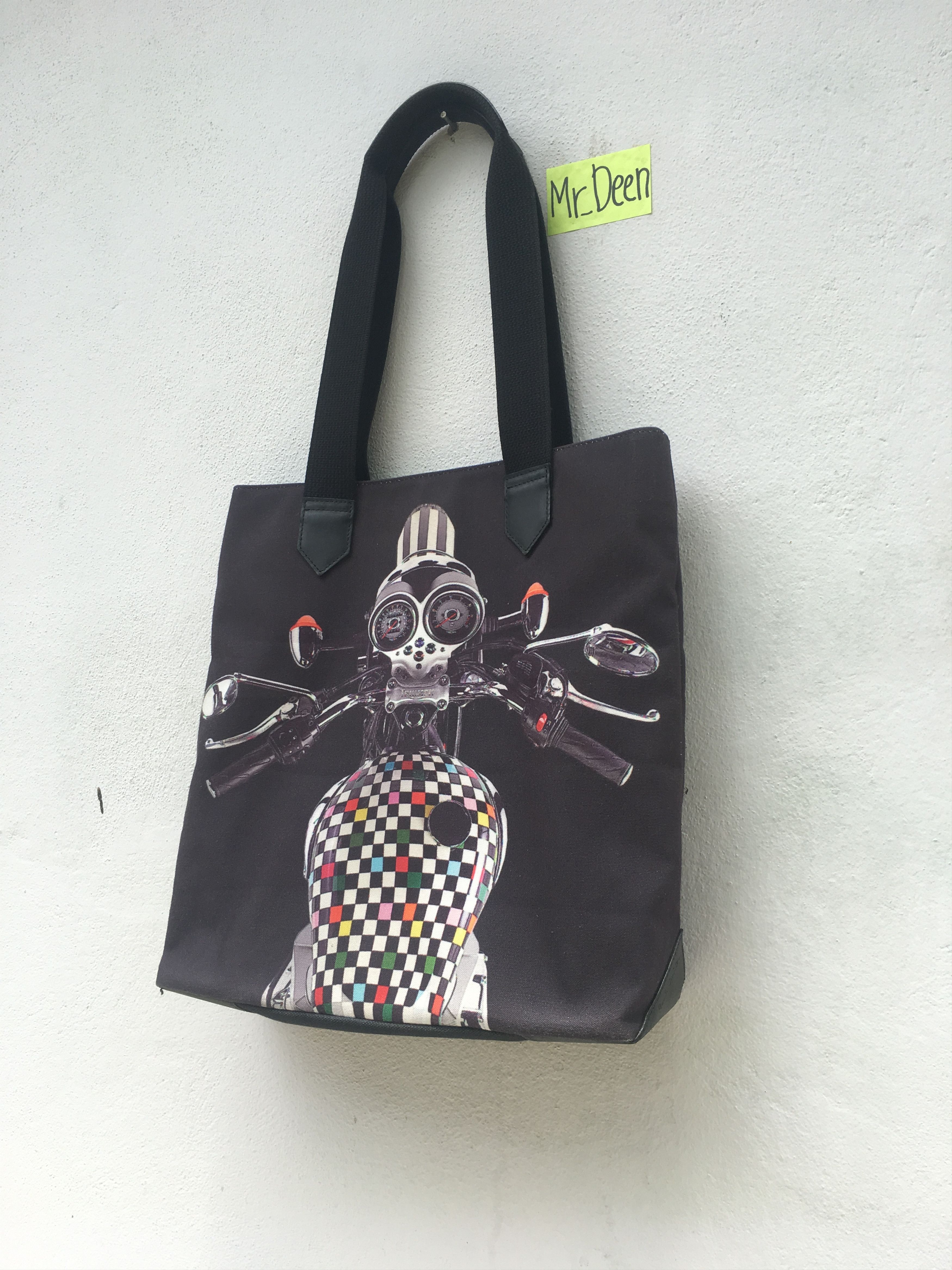Paul Smith Paul Smith Motorbike Wanted Collection Tote bag Size ONE SIZE - 2 Thumbnail
