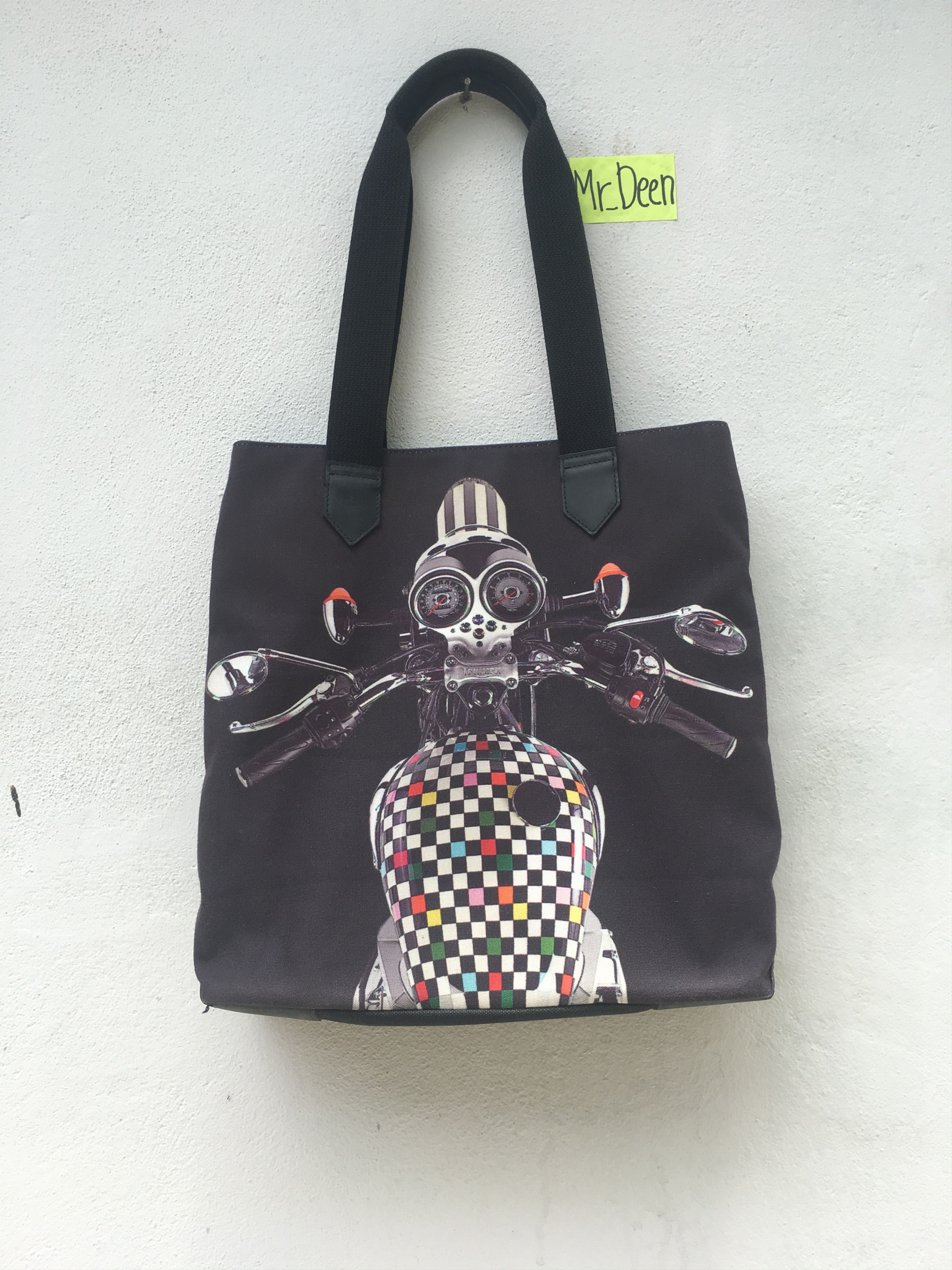 Paul Smith Paul Smith Motorbike Wanted Collection Tote bag Size ONE SIZE - 1 Thumbnail