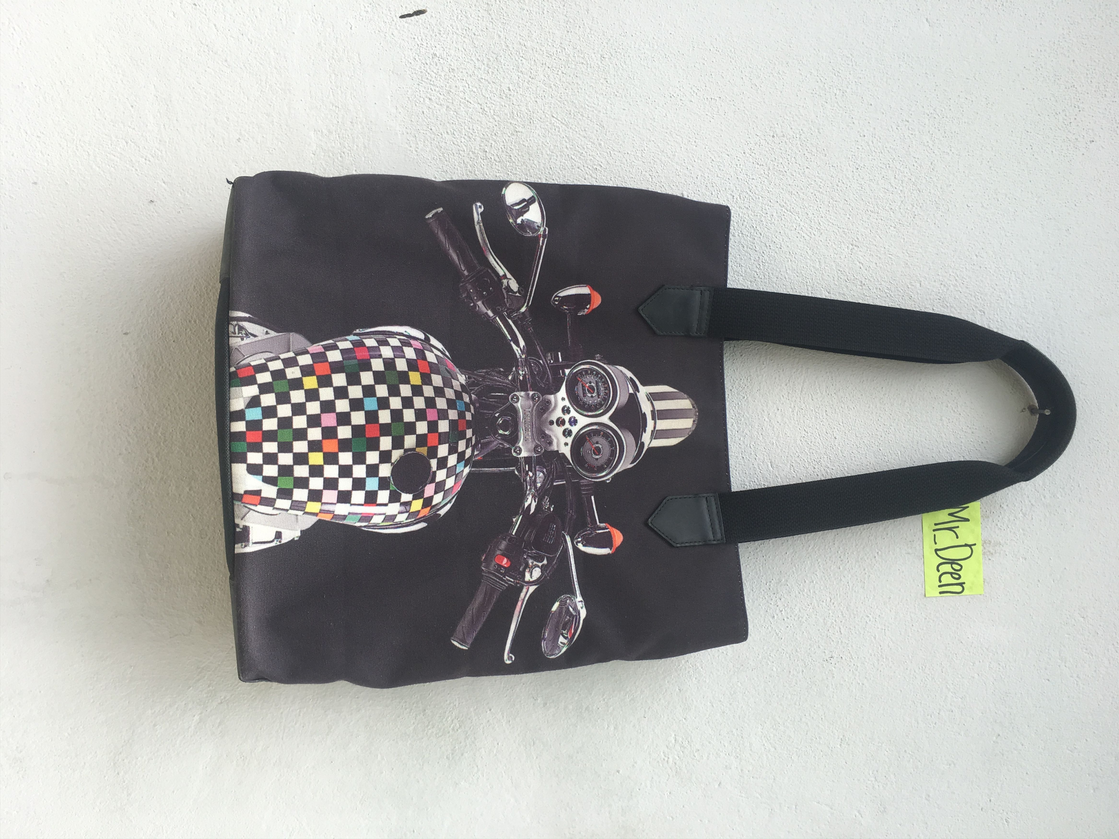 Paul Smith Motorbike Wanted Collection Tote bag