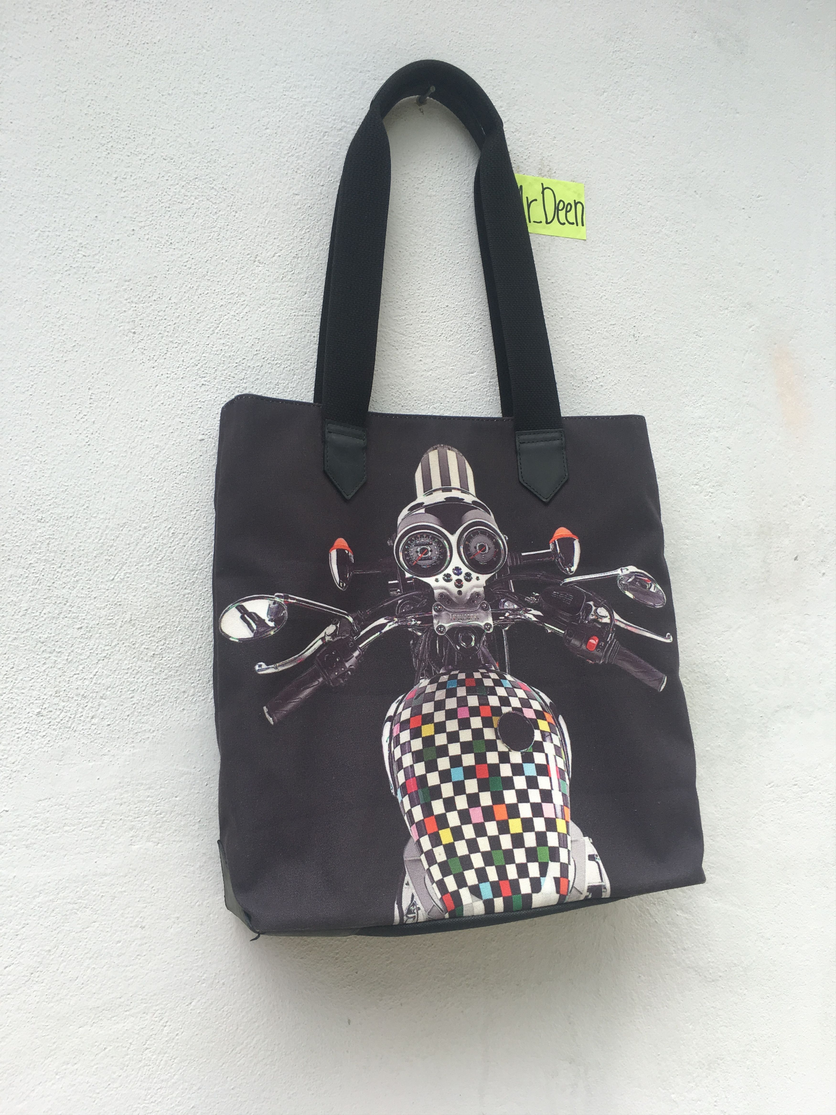 Paul Smith Paul Smith Motorbike Wanted Collection Tote bag Size ONE SIZE - 3 Thumbnail