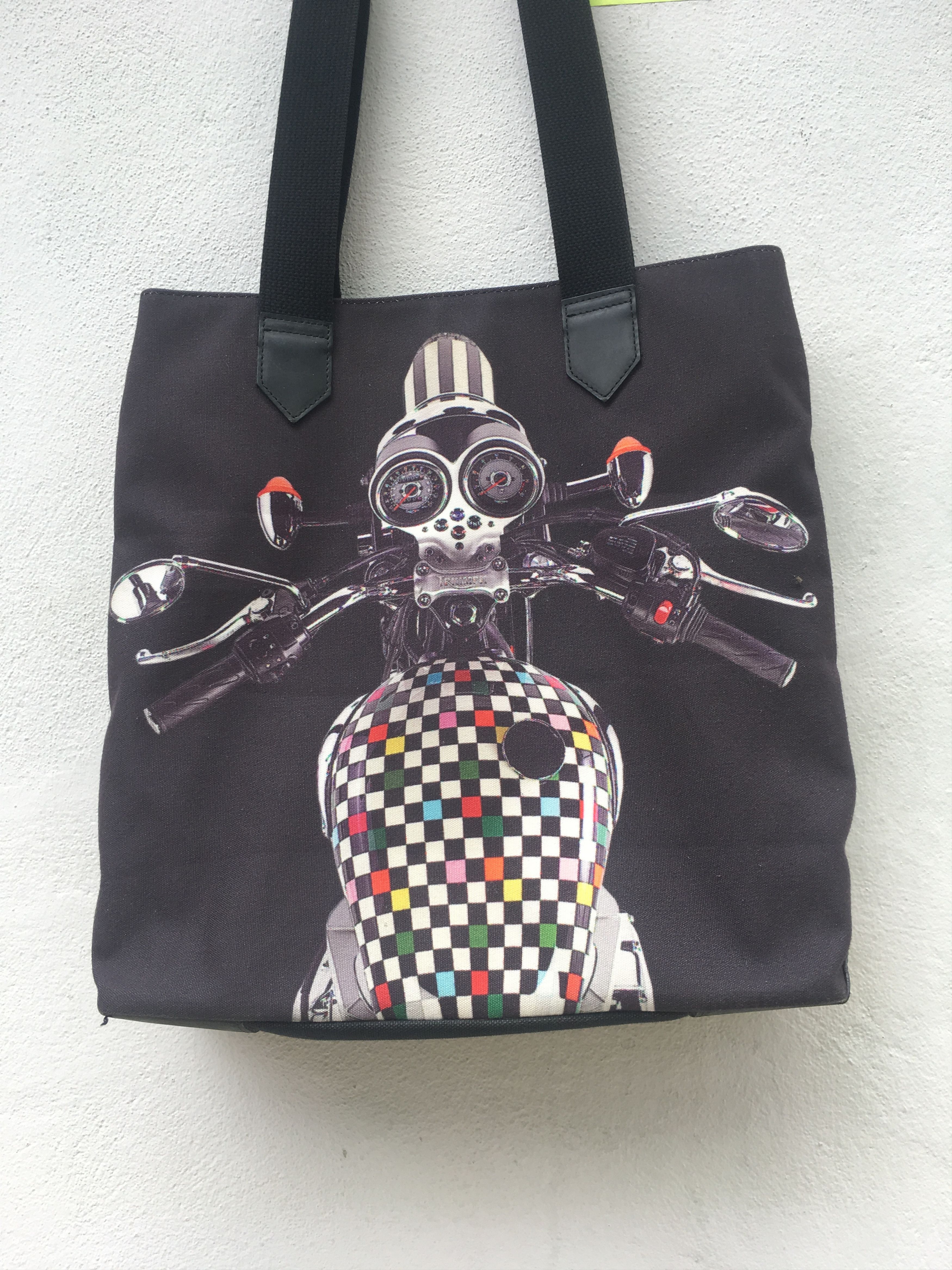 Paul Smith Paul Smith Motorbike Wanted Collection Tote bag Size ONE SIZE - 4 Thumbnail