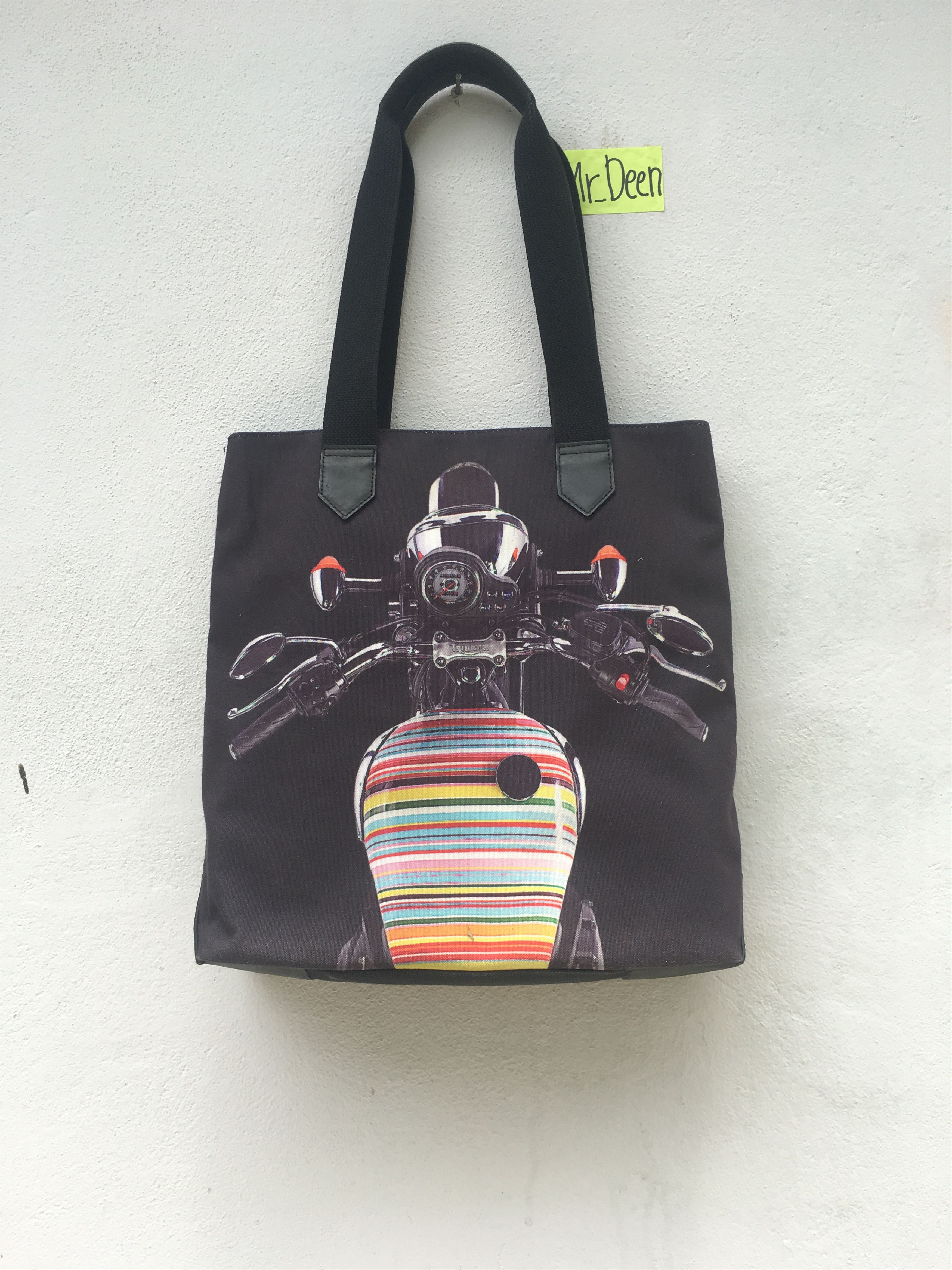 Paul Smith Paul Smith Motorbike Wanted Collection Tote bag Size ONE SIZE - 5 Thumbnail