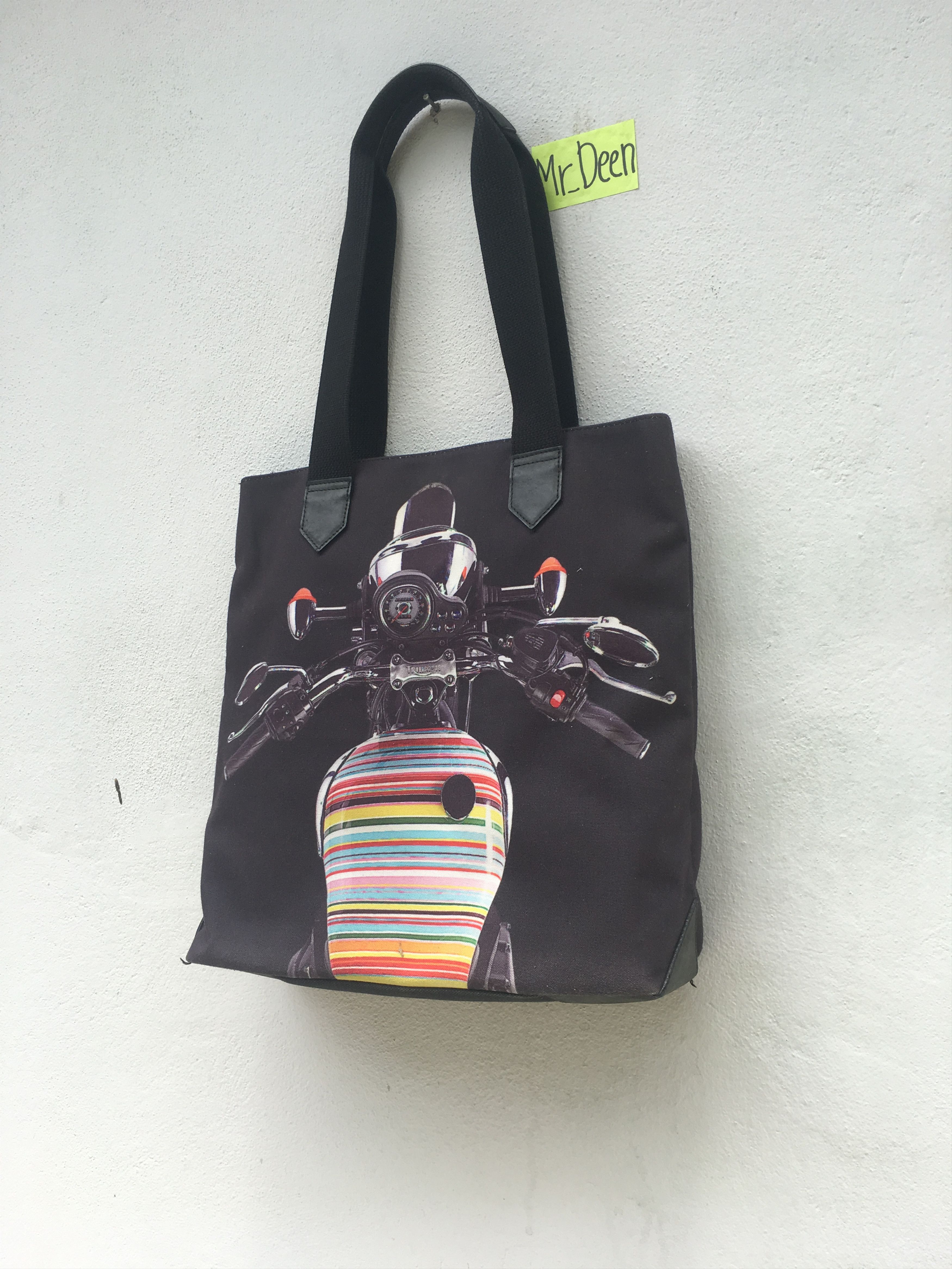 Paul Smith Paul Smith Motorbike Wanted Collection Tote bag Size ONE SIZE - 6 Thumbnail