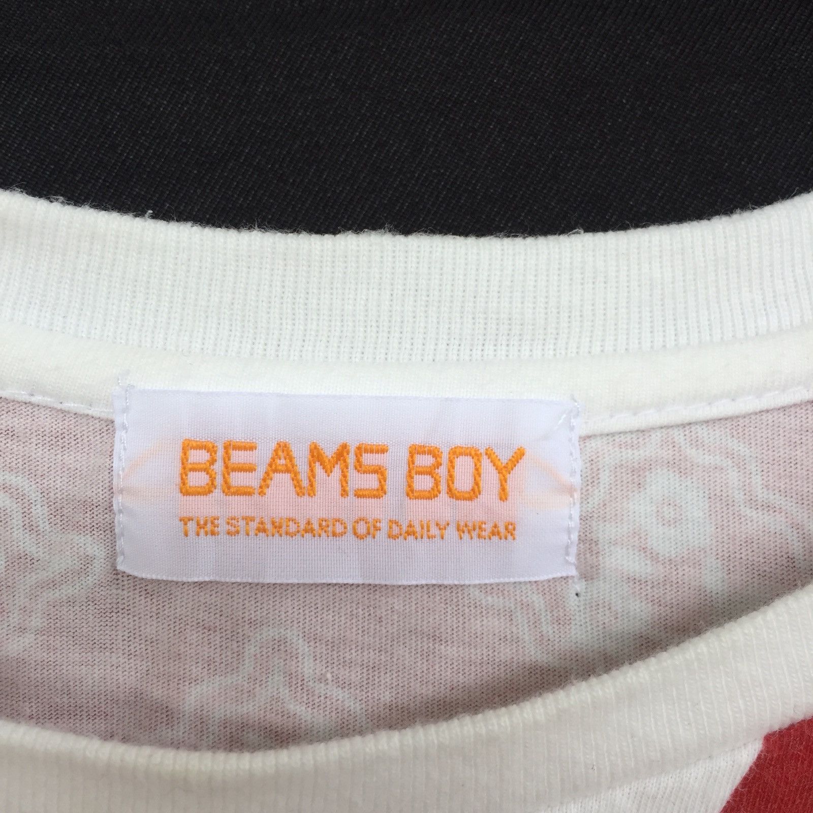 Beams Plus OG Beams 🇯🇵 Paisley Bandana Neck White Shirt Size US XS / EU 42 / 0 - 6 Thumbnail