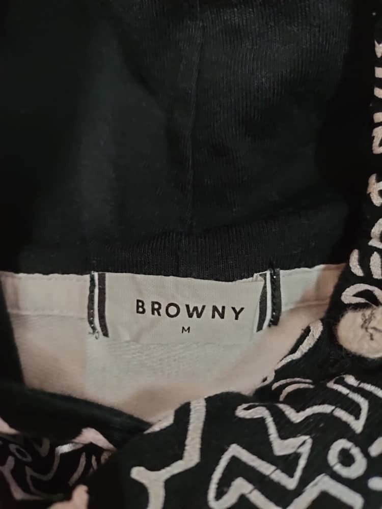 Japanese Brand Keith Haring x Browny Short Sleeve Hoodie Size US M / EU 48-50 / 2 - 4 Thumbnail