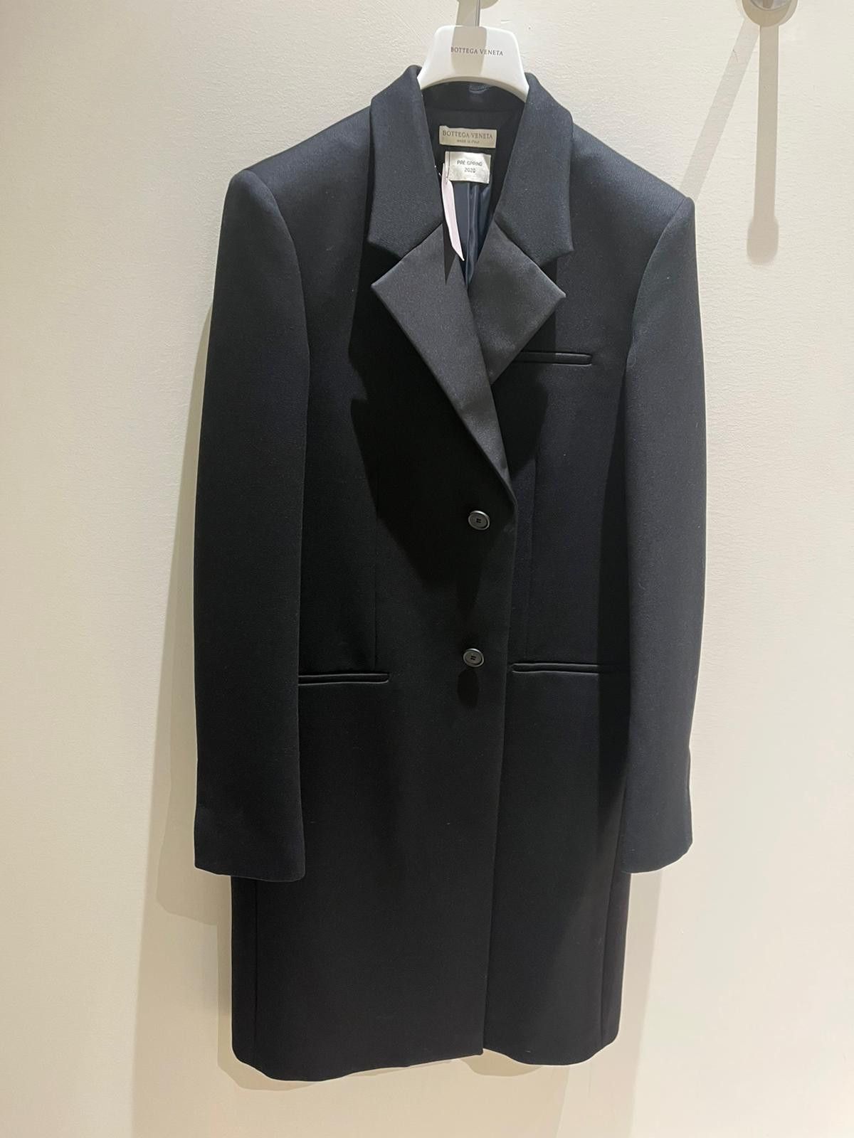 Bottega Veneta Coat in Black Color Size US L / EU 52-54 / 3 - 6 Thumbnail