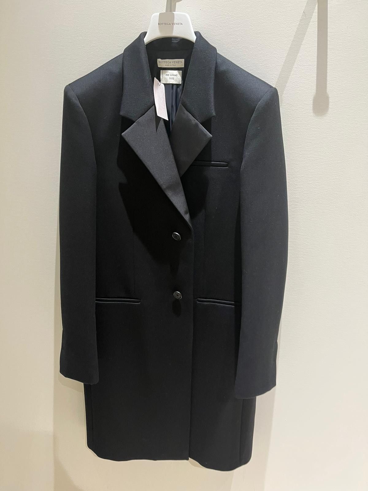 Bottega Veneta Coat in Black Color Size US L / EU 52-54 / 3 - 3 Thumbnail