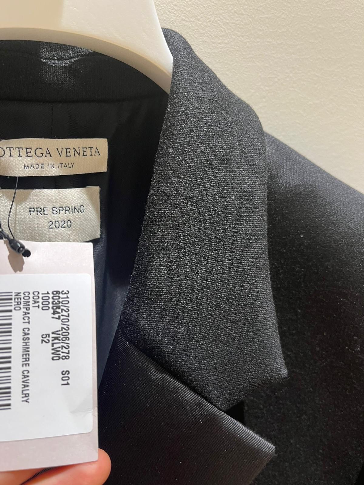 Bottega Veneta Coat in Black Color Size US L / EU 52-54 / 3 - 9 Thumbnail
