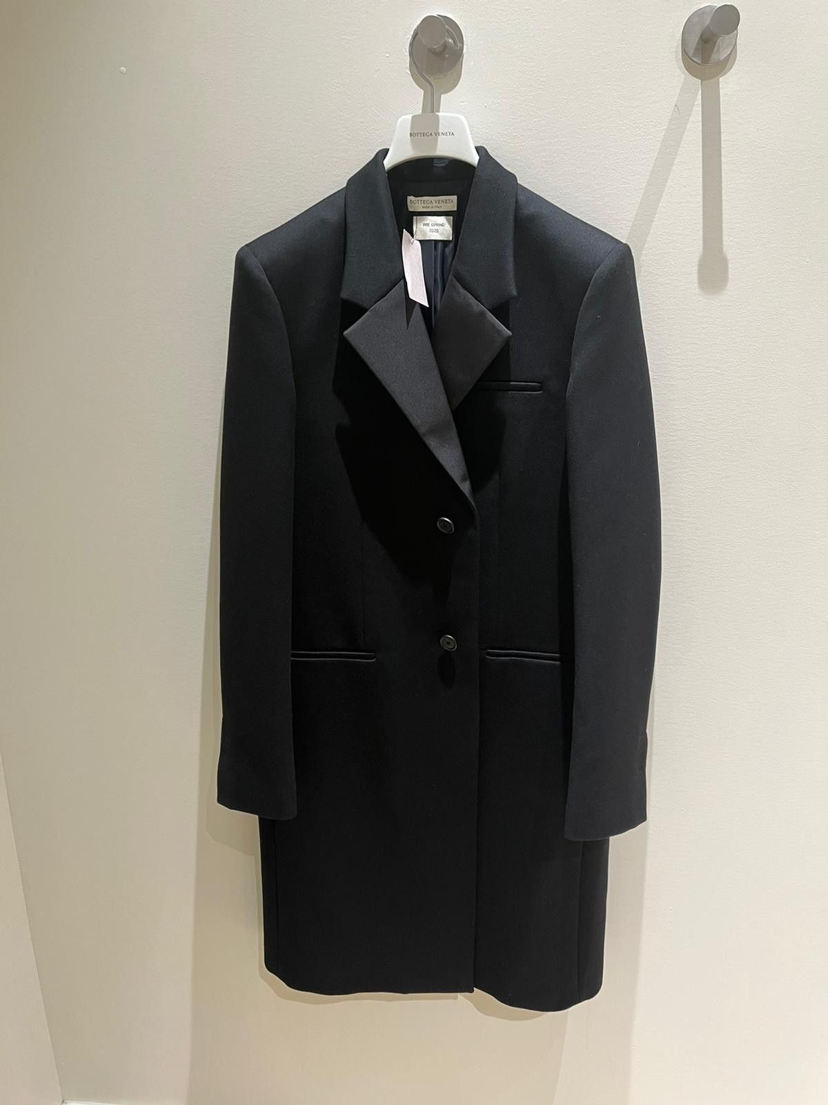 Bottega Veneta Coat in Black Color Size US L / EU 52-54 / 3 - 1 Thumbnail