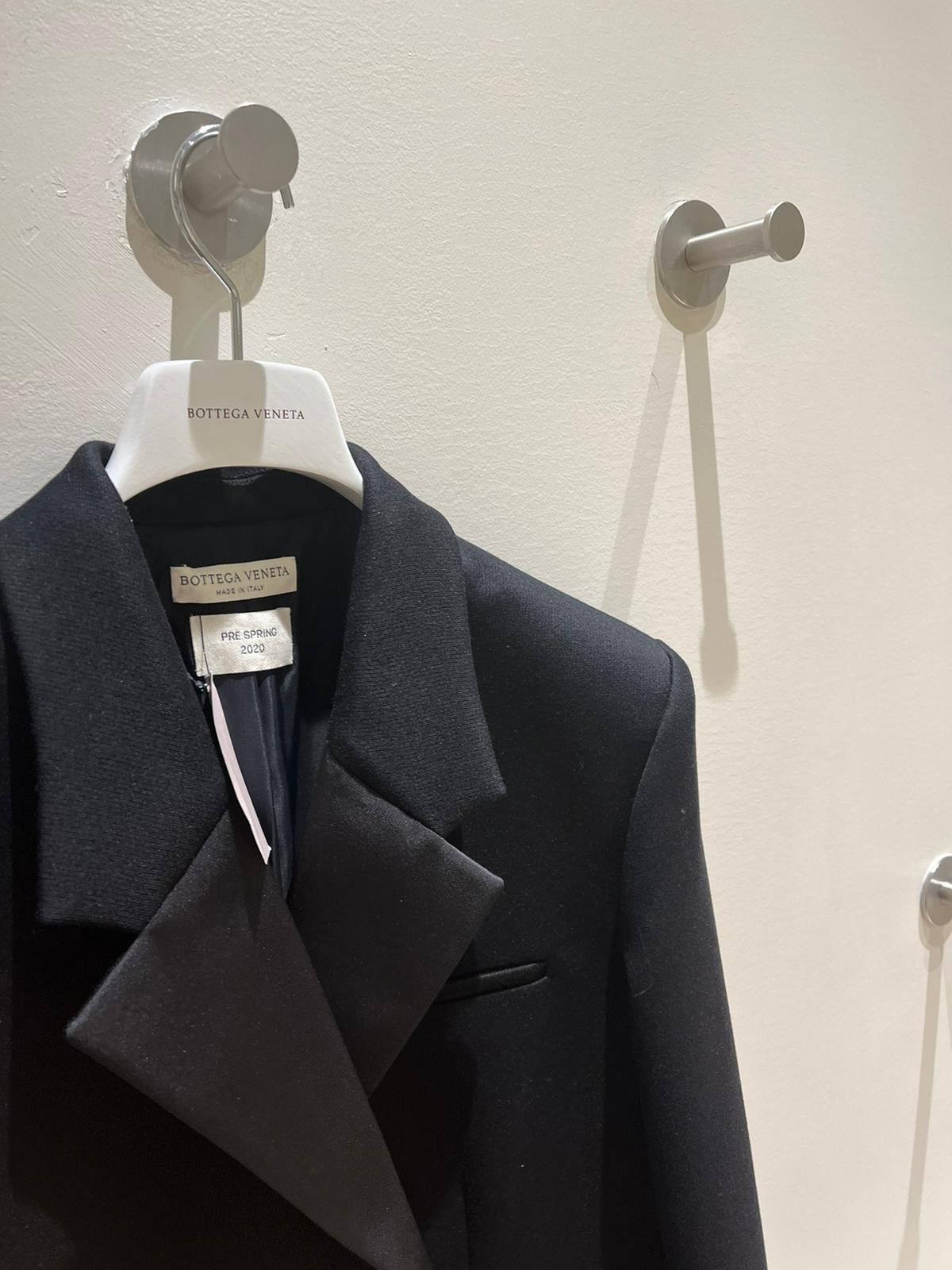 Bottega Veneta Coat in Black Color Size US L / EU 52-54 / 3 - 7 Thumbnail