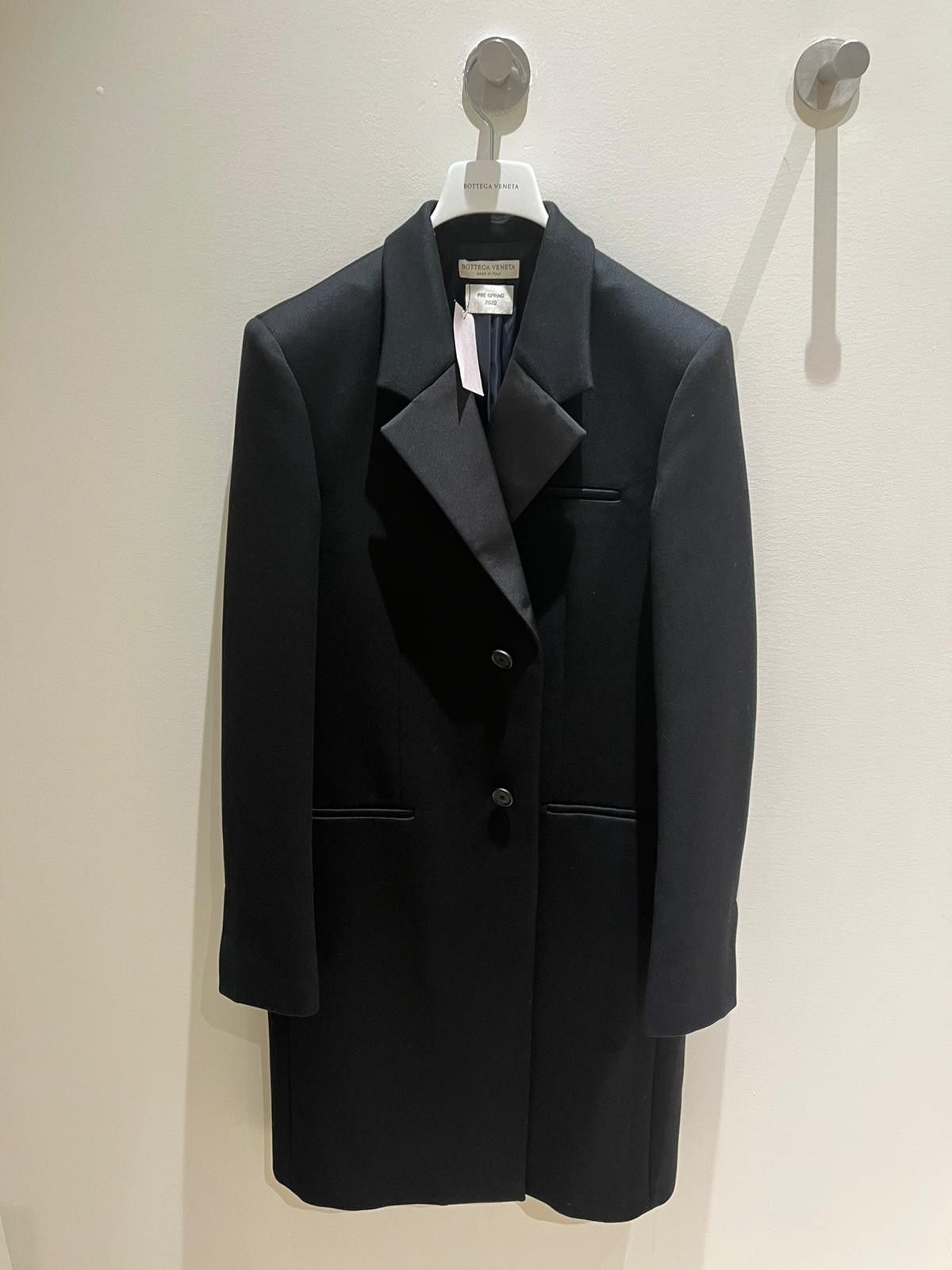 Bottega Veneta Coat in Black Color Size US L / EU 52-54 / 3 - 2 Thumbnail