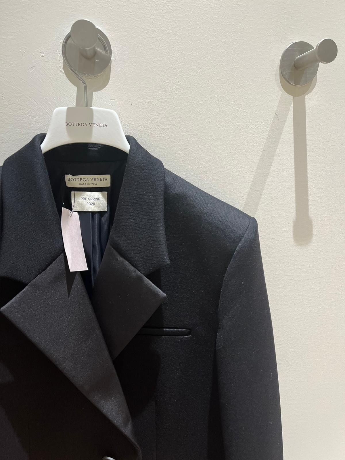Bottega Veneta Coat in Black Color Size US L / EU 52-54 / 3 - 4 Thumbnail
