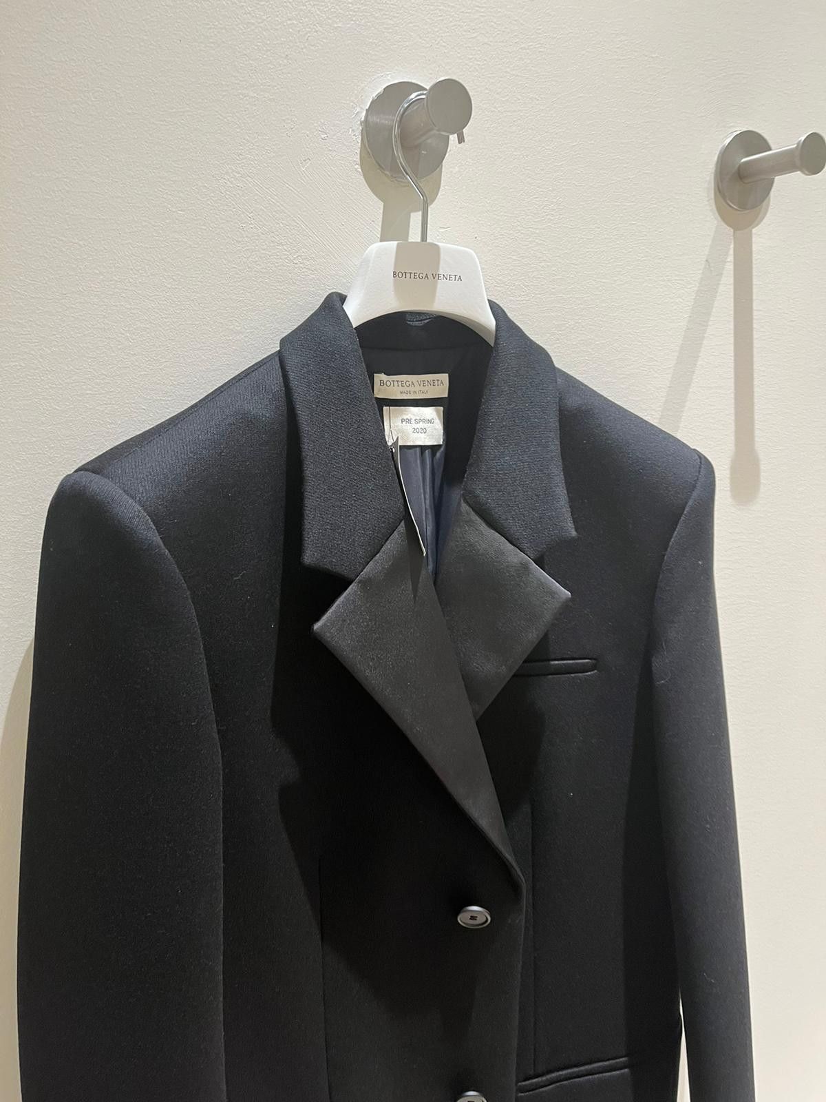 Bottega Veneta Coat in Black Color Size US L / EU 52-54 / 3 - 5 Thumbnail