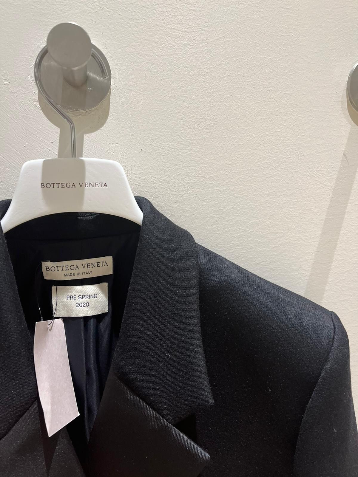Bottega Veneta Coat in Black Color Size US L / EU 52-54 / 3 - 8 Thumbnail