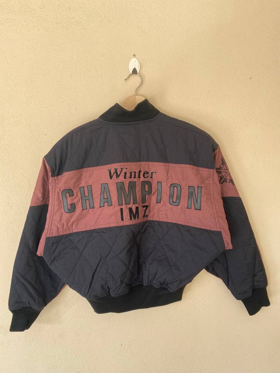 Japanese Brand VINTAGE WINTER CHAMPION INTERMEZZO JACKET Size US M / EU 48-50 / 2 - 1 Thumbnail
