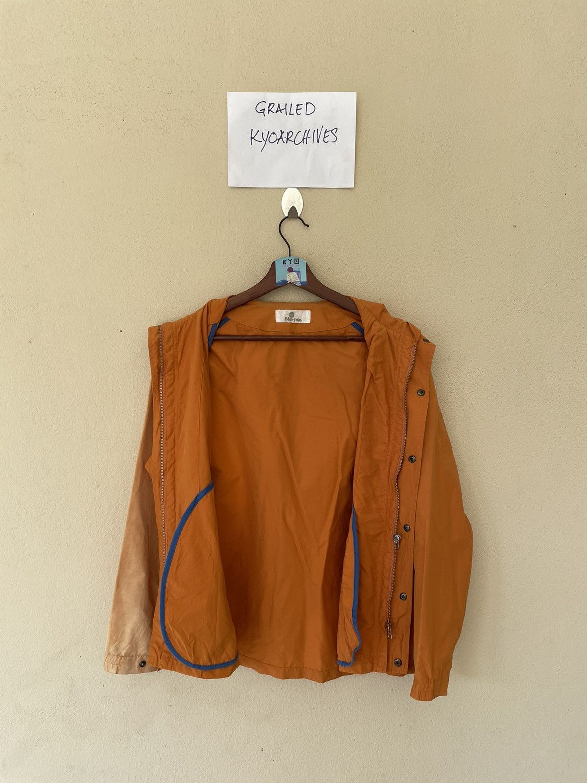 Issey Miyake NE NET BY ISSEY MIYAKE LIGHT SEASONED JACKET Size US M / EU 48-50 / 2 - 7 Thumbnail