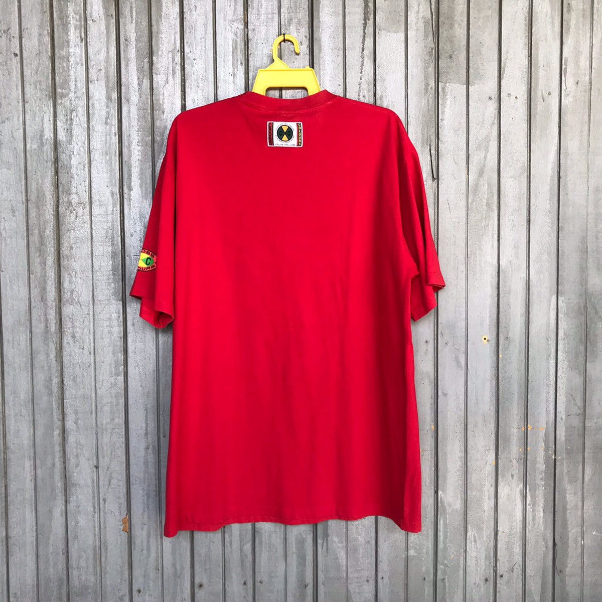 Cross Colours × Vintage RARE‼️Vintage 90s CROSS COLOURS T-Shirt men Size US XXL / EU 58 / 5 - 4 Thumbnail