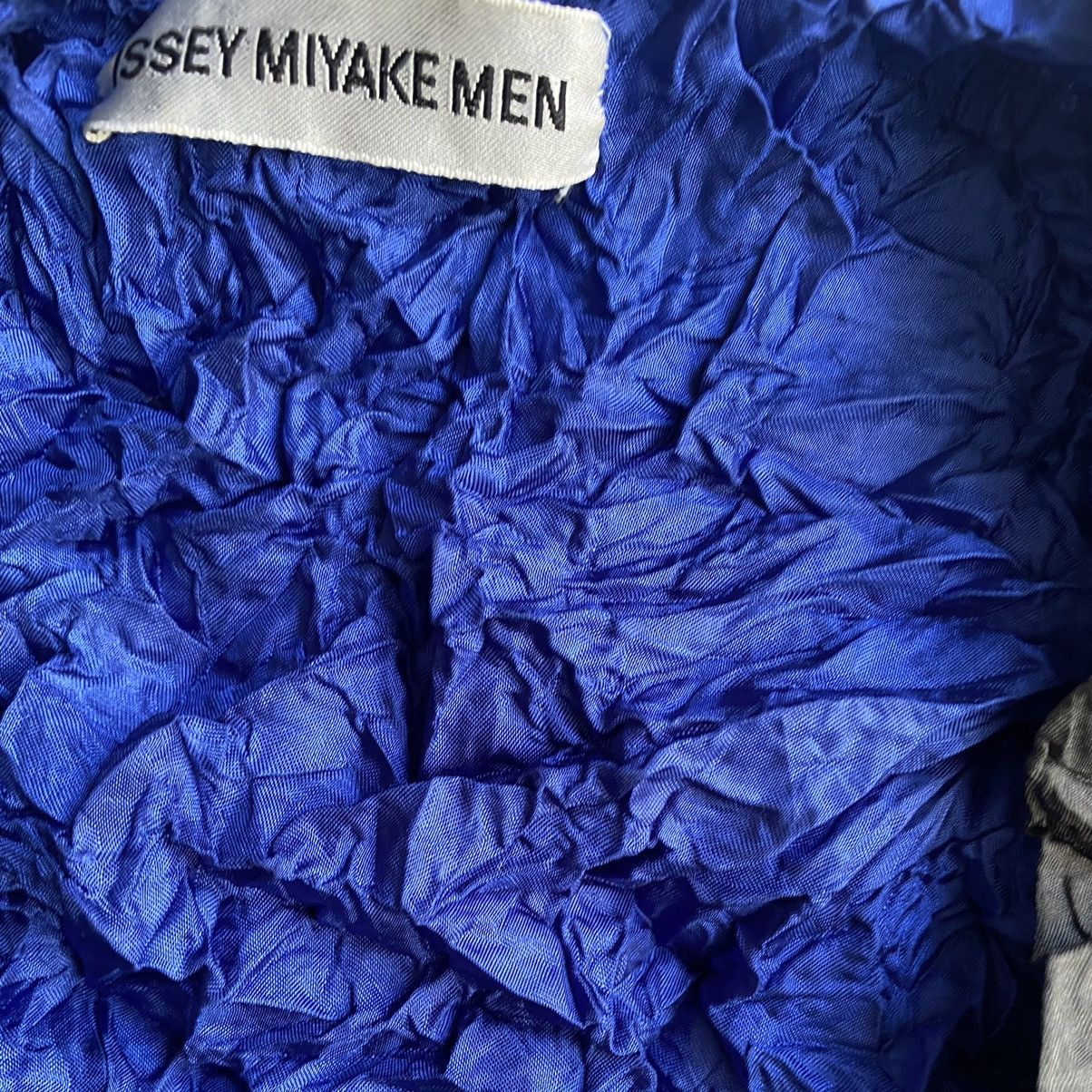 Issey Miyake Vintage Fall 95” Wrinkle Vest Size US L / EU 52-54 / 3 - 4 Thumbnail