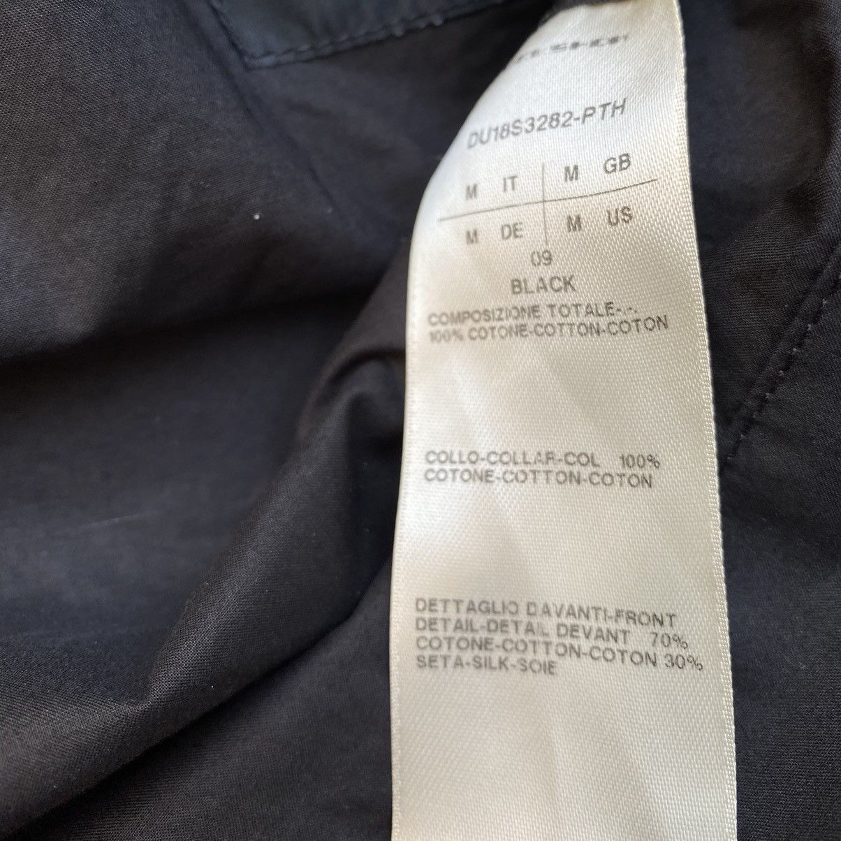 Rick Owens Rick Owens Drkshdw Futurist Head Patch Longline Top Size US M / EU 48-50 / 2 - 4 Thumbnail