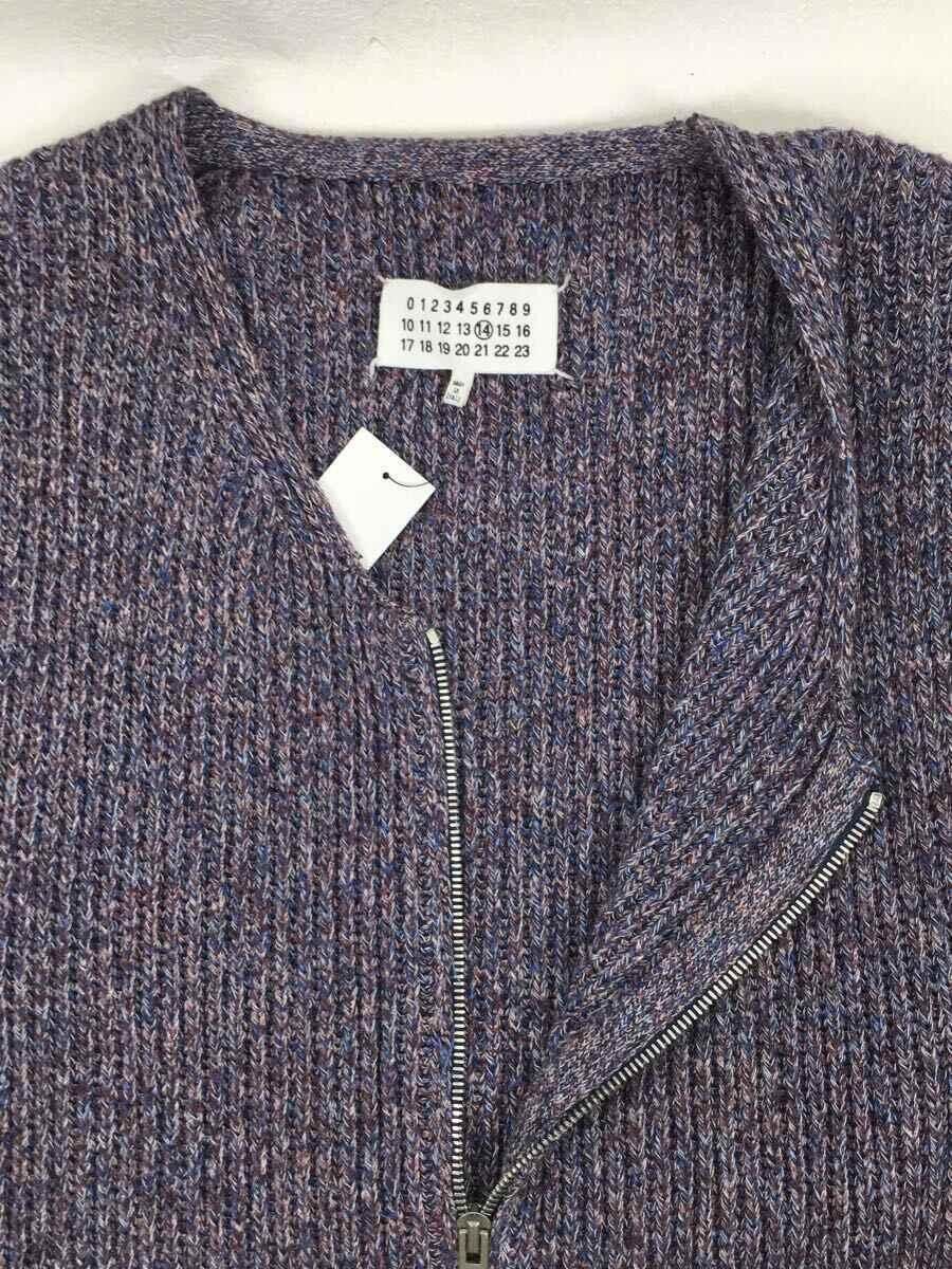 Maison Margiela Ribbed Zip Knit Sweater Vest Size US M / EU 48-50 / 2 - 3 Thumbnail