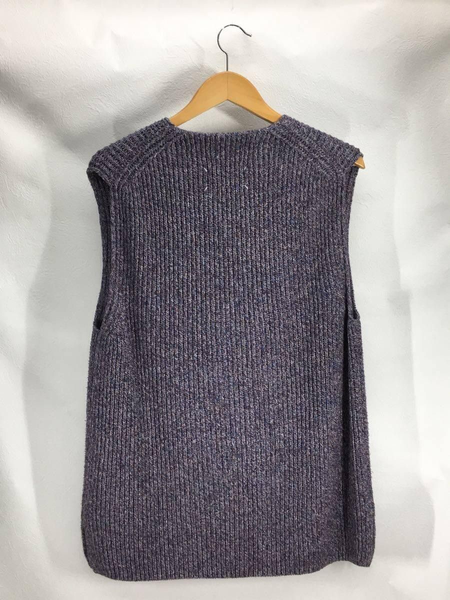 Maison Margiela Ribbed Zip Knit Sweater Vest Size US M / EU 48-50 / 2 - 2 Thumbnail