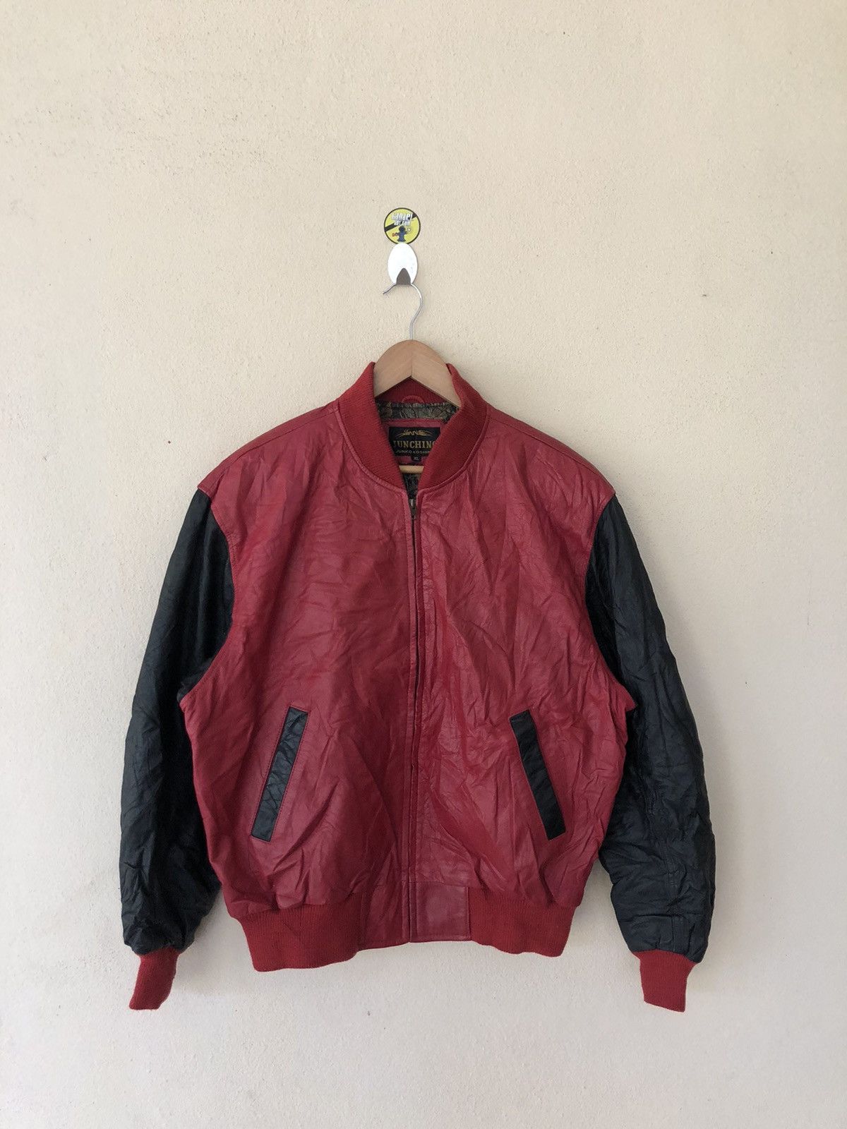 Mr. Junko × Vintage Vintage Mr. Junko J2 Jeans Stadium Jumper Size US XL / EU 56 / 4 - 3 Thumbnail