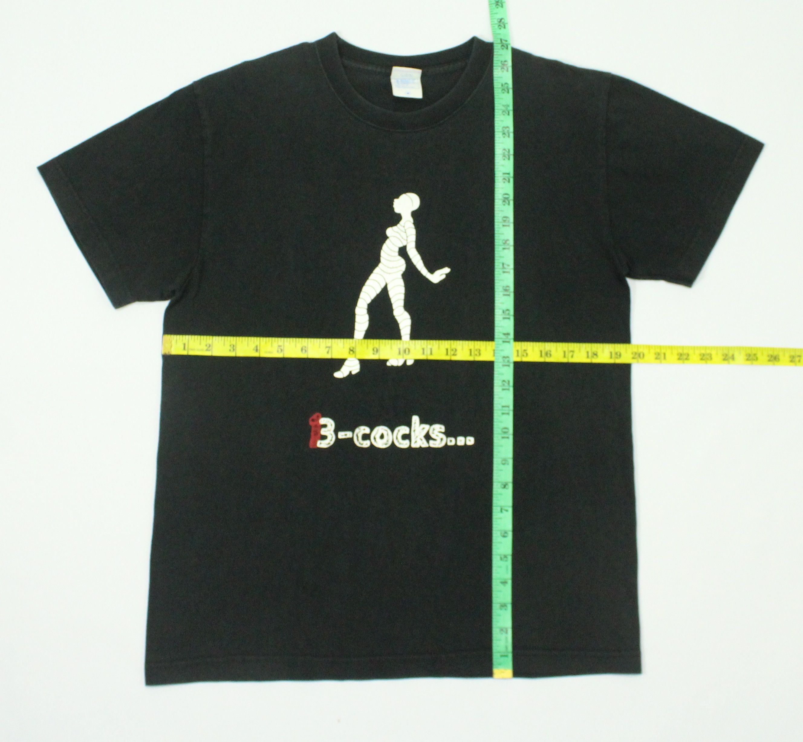 Band Tees × Japanese Brand Japan T Shirt Japan Daft Punk Cajual Records Aphex Twin Size US M / EU 48-50 / 2 - 12 Thumbnail