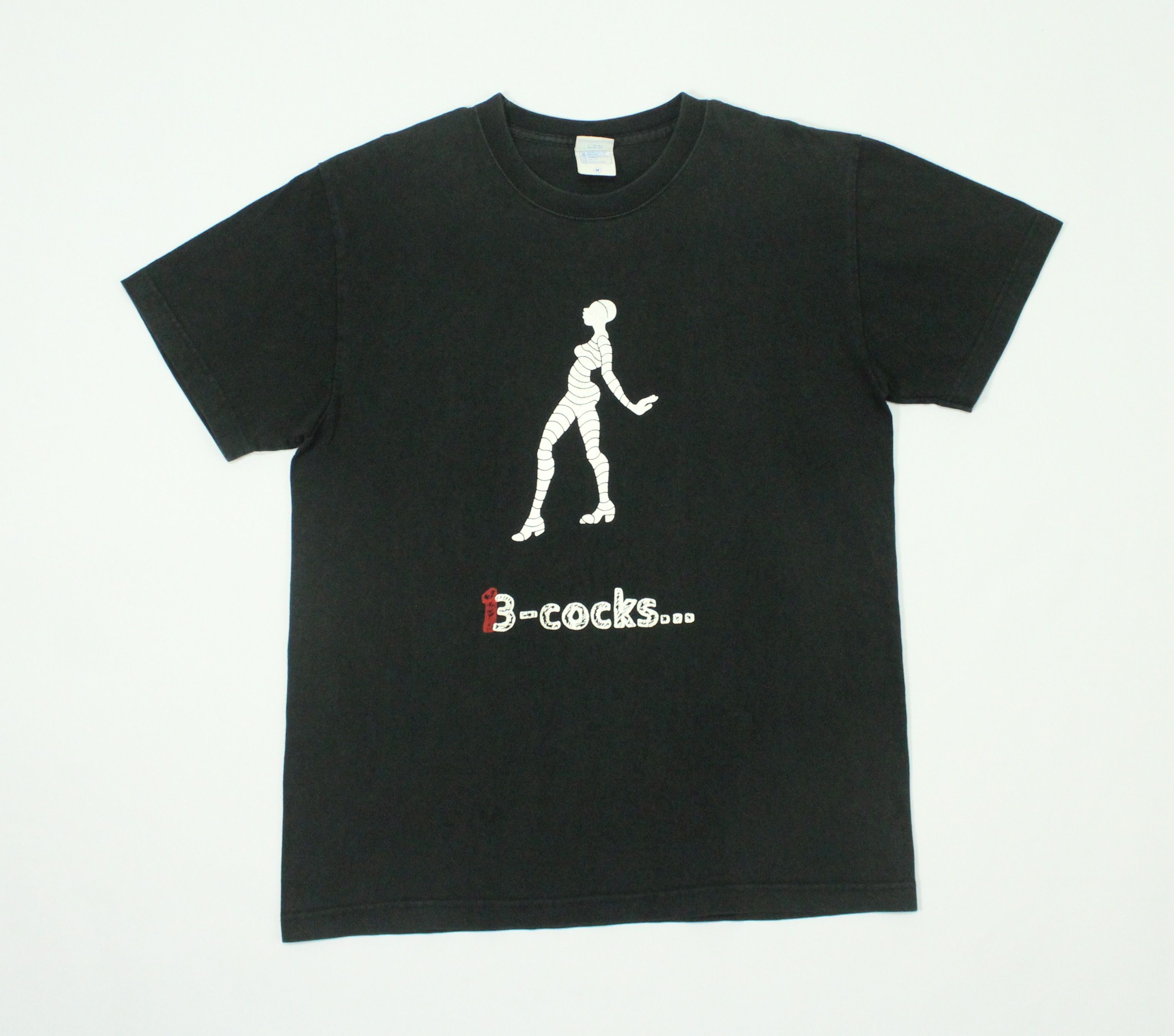Band Tees × Japanese Brand Japan T Shirt Japan Daft Punk Cajual Records Aphex Twin Size US M / EU 48-50 / 2 - 5 Thumbnail