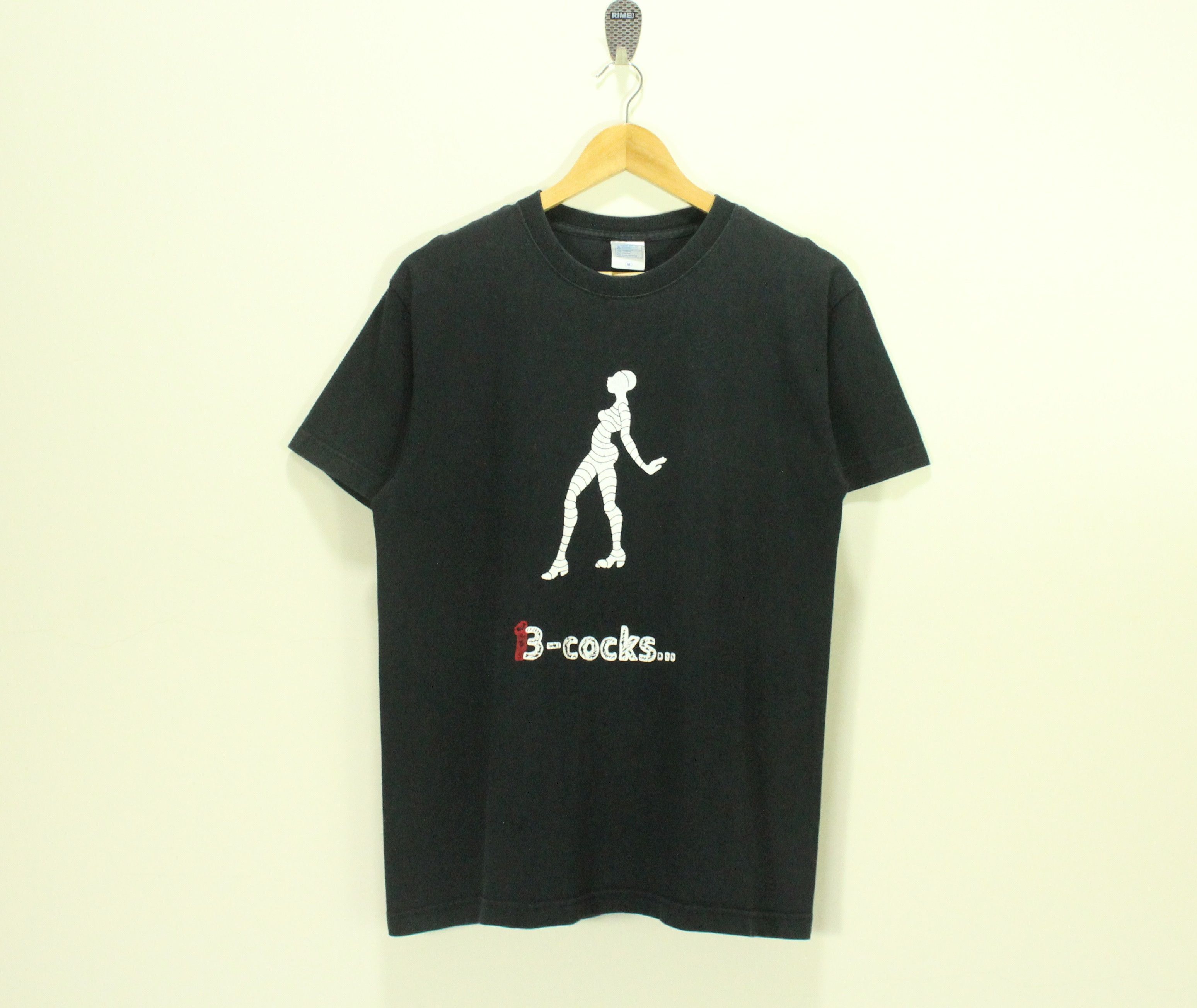 Band Tees × Japanese Brand Japan T Shirt Japan Daft Punk Cajual Records Aphex Twin Size US M / EU 48-50 / 2 - 2 Thumbnail