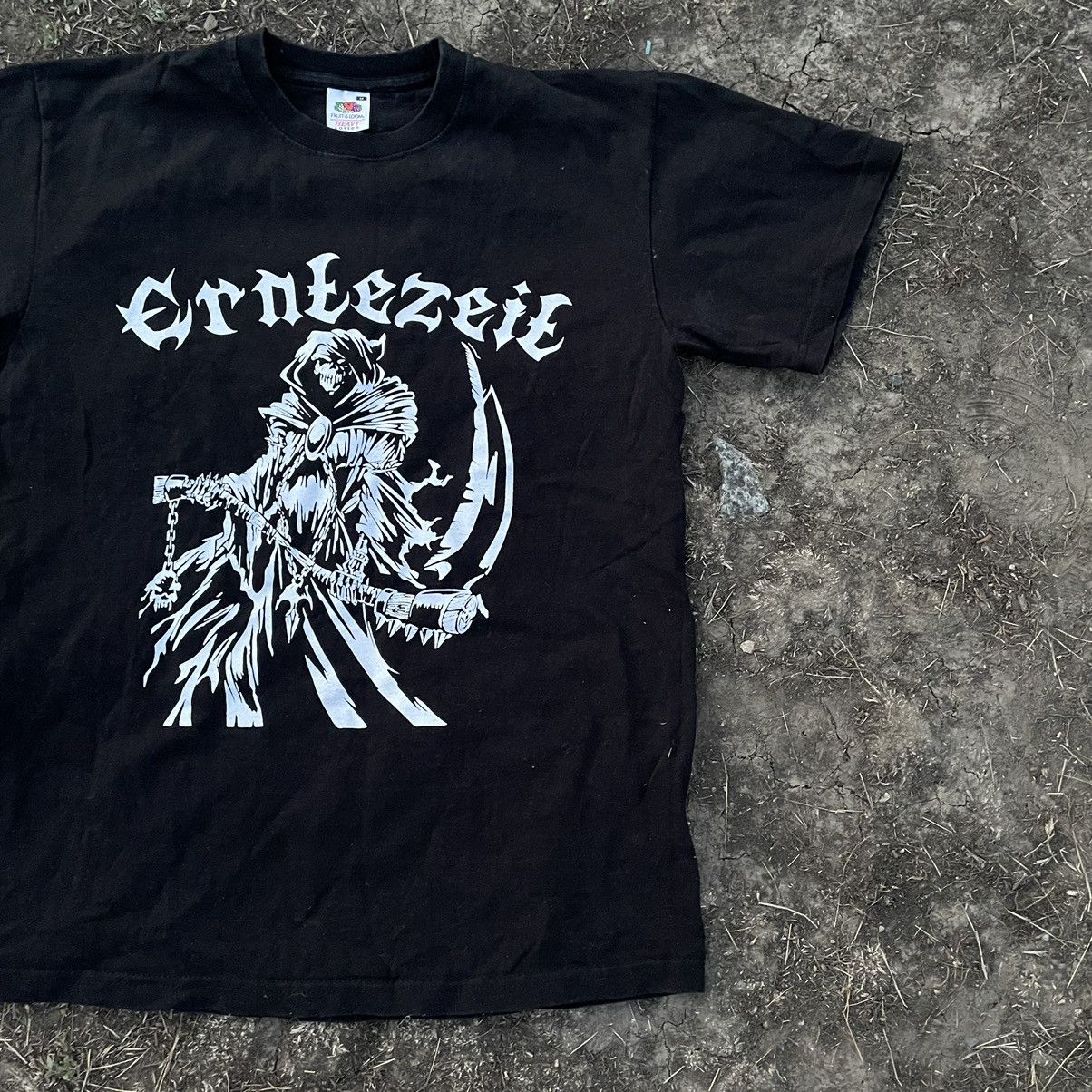 Band Tees Vintage Y2K Crossed Dead Face Horror Band Rock M Size US M / EU 48-50 / 2 - 3 Thumbnail