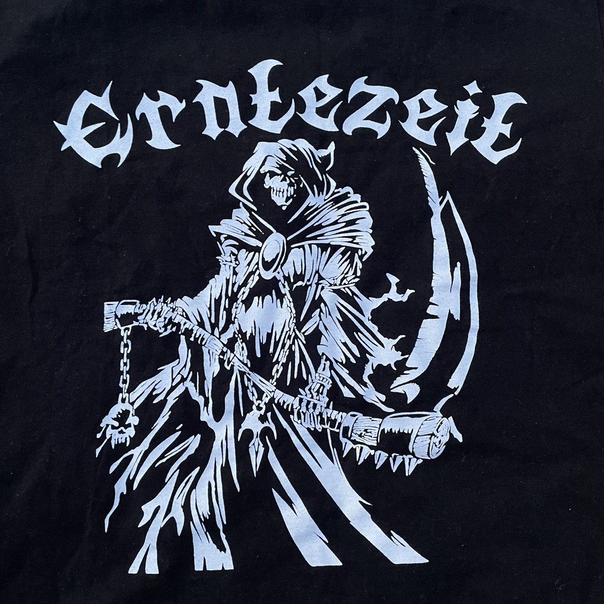 Band Tees Vintage Y2K Crossed Dead Face Horror Band Rock M Size US M / EU 48-50 / 2 - 4 Thumbnail