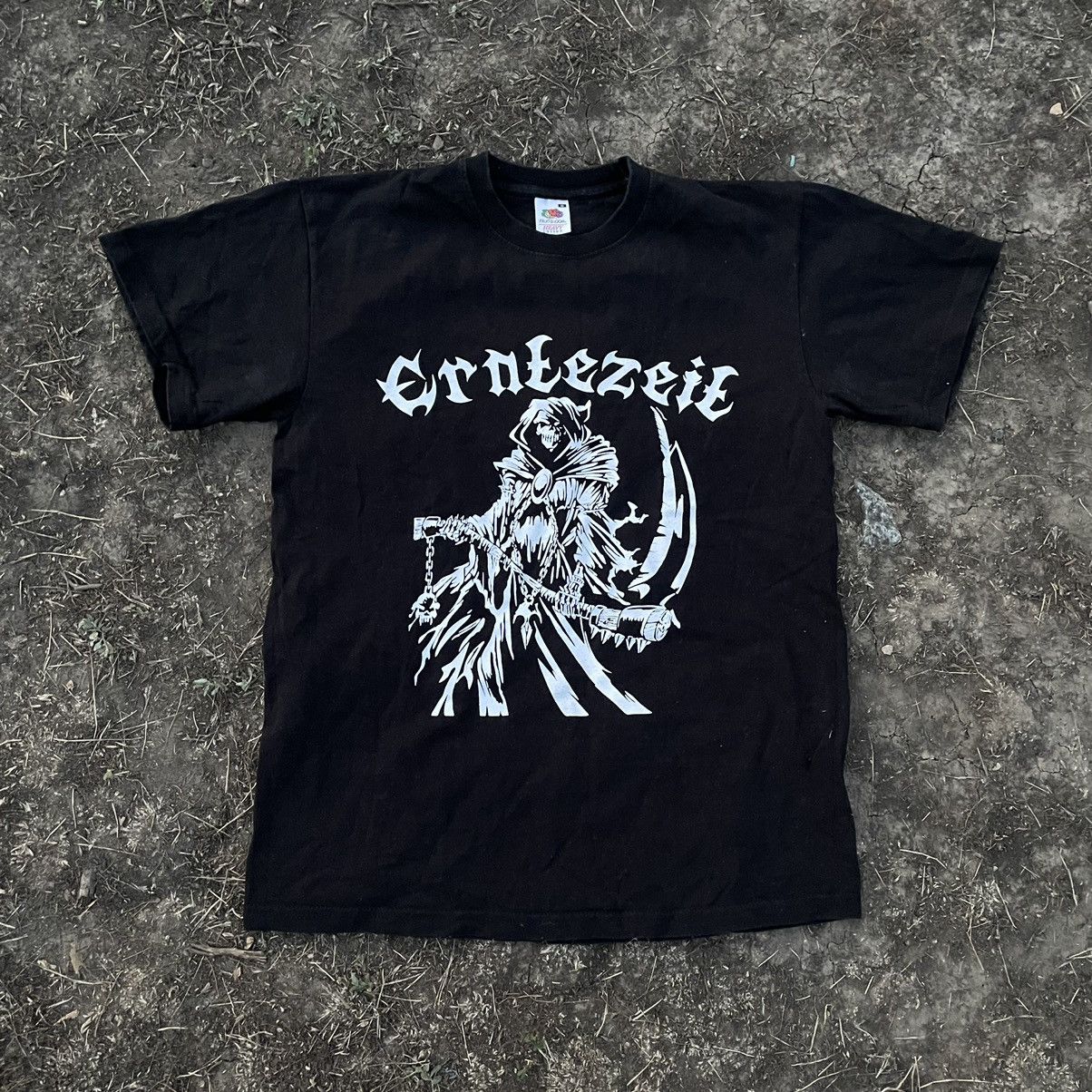 Band Tees Vintage Y2K Crossed Dead Face Horror Band Rock M Size US M / EU 48-50 / 2 - 1 Thumbnail
