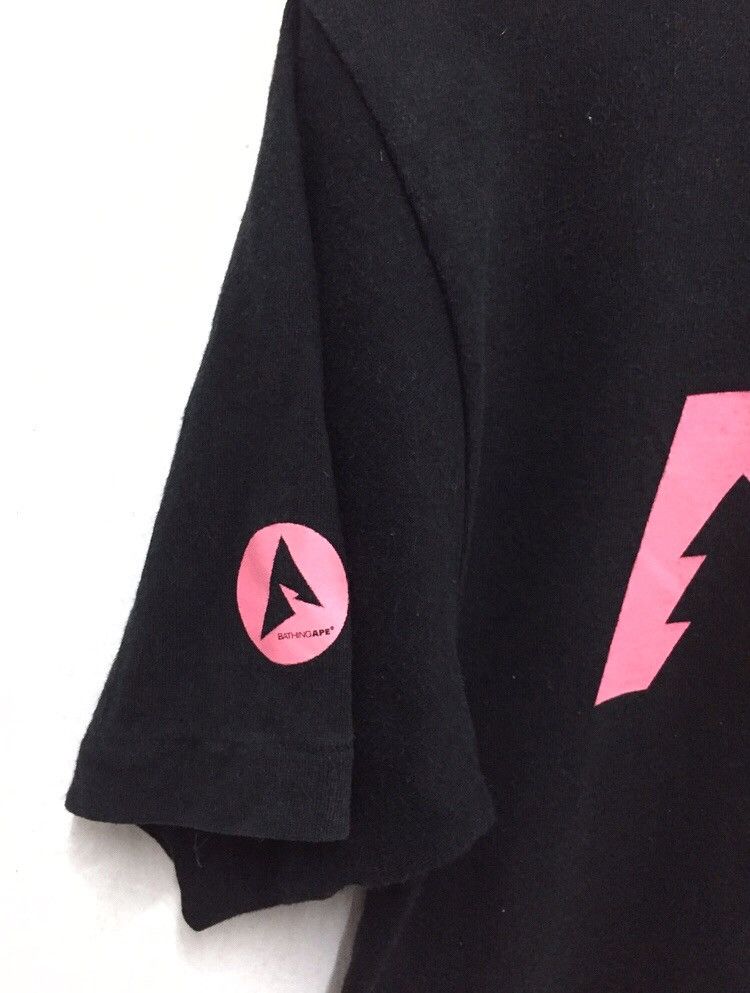 Bape RARE Collabs🔥Vintage Bape x FeliceTee Black Shirt Size US S / EU 44-46 / 1 - 3 Thumbnail