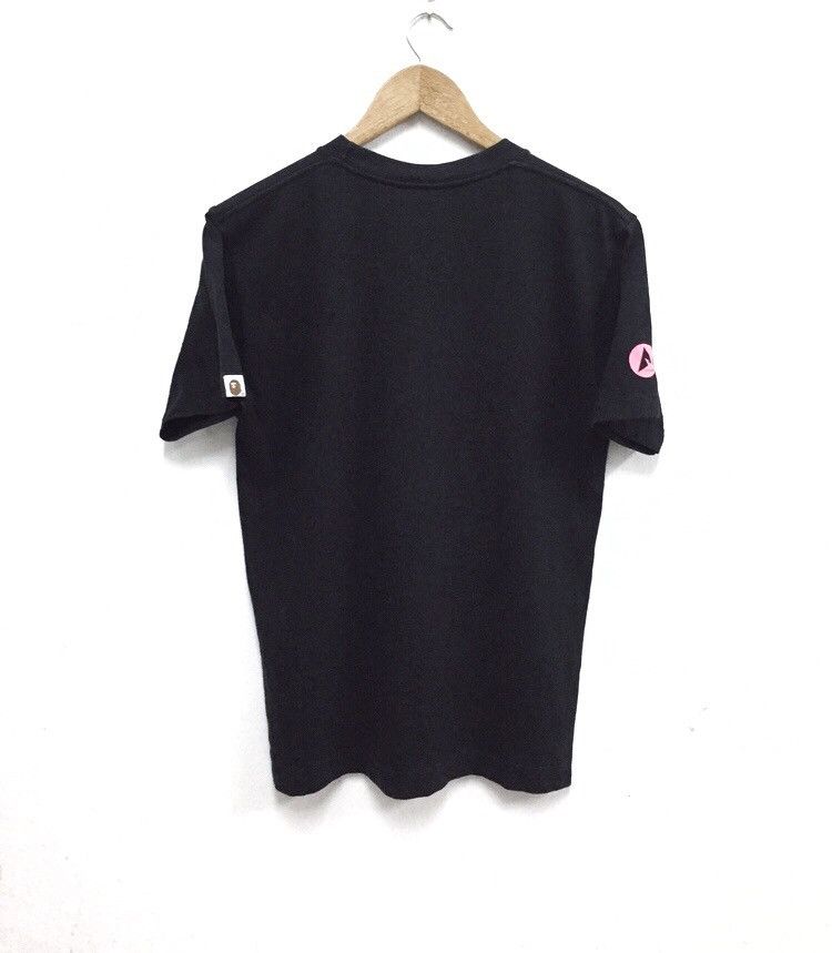 Bape RARE Collabs🔥Vintage Bape x FeliceTee Black Shirt Size US S / EU 44-46 / 1 - 2 Thumbnail