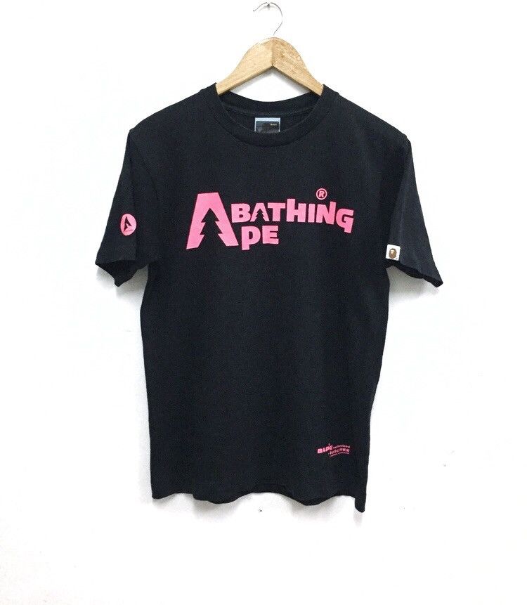 Bape RARE Collabs🔥Vintage Bape x FeliceTee Black Shirt Size US S / EU 44-46 / 1 - 1 Thumbnail