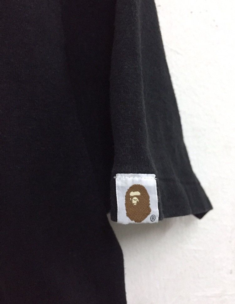 Bape RARE Collabs🔥Vintage Bape x FeliceTee Black Shirt Size US S / EU 44-46 / 1 - 5 Thumbnail