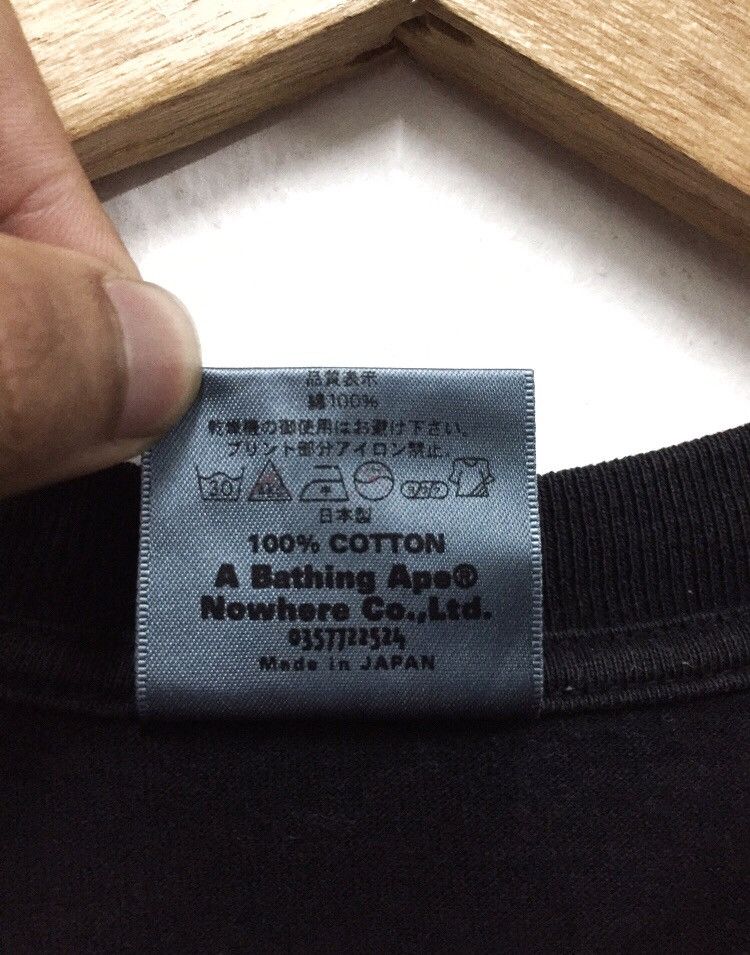 Bape RARE Collabs🔥Vintage Bape x FeliceTee Black Shirt Size US S / EU 44-46 / 1 - 7 Thumbnail