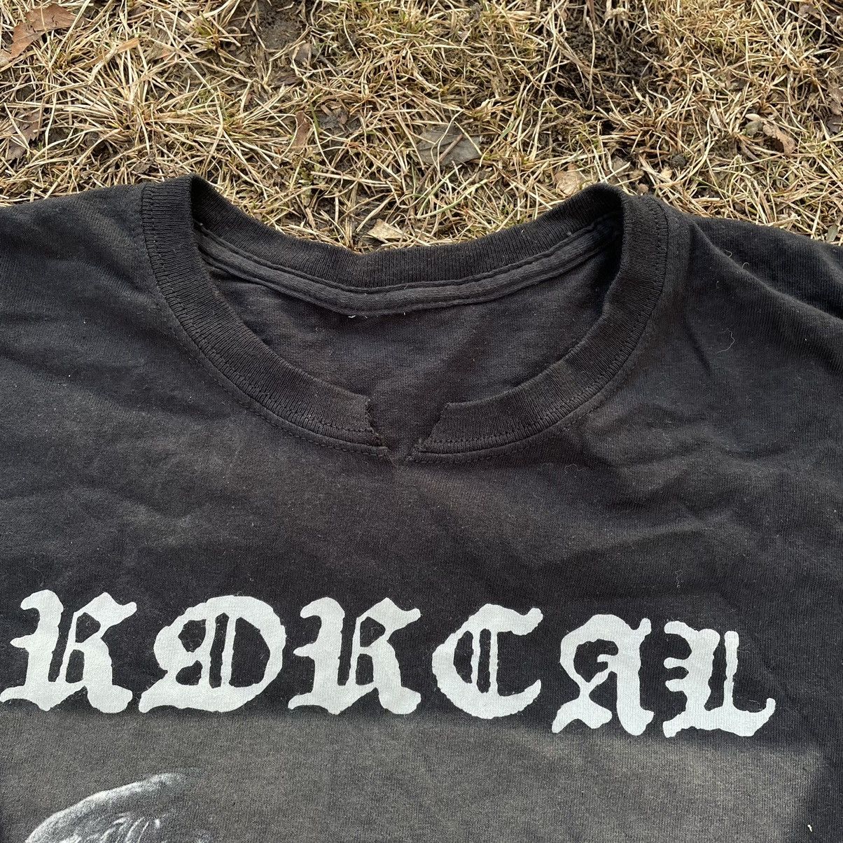 Vintage Vintage 90s Radical Graphic Tee Dark Grunge Occult Slim XL Size US XL / EU 56 / 4 - 6 Thumbnail
