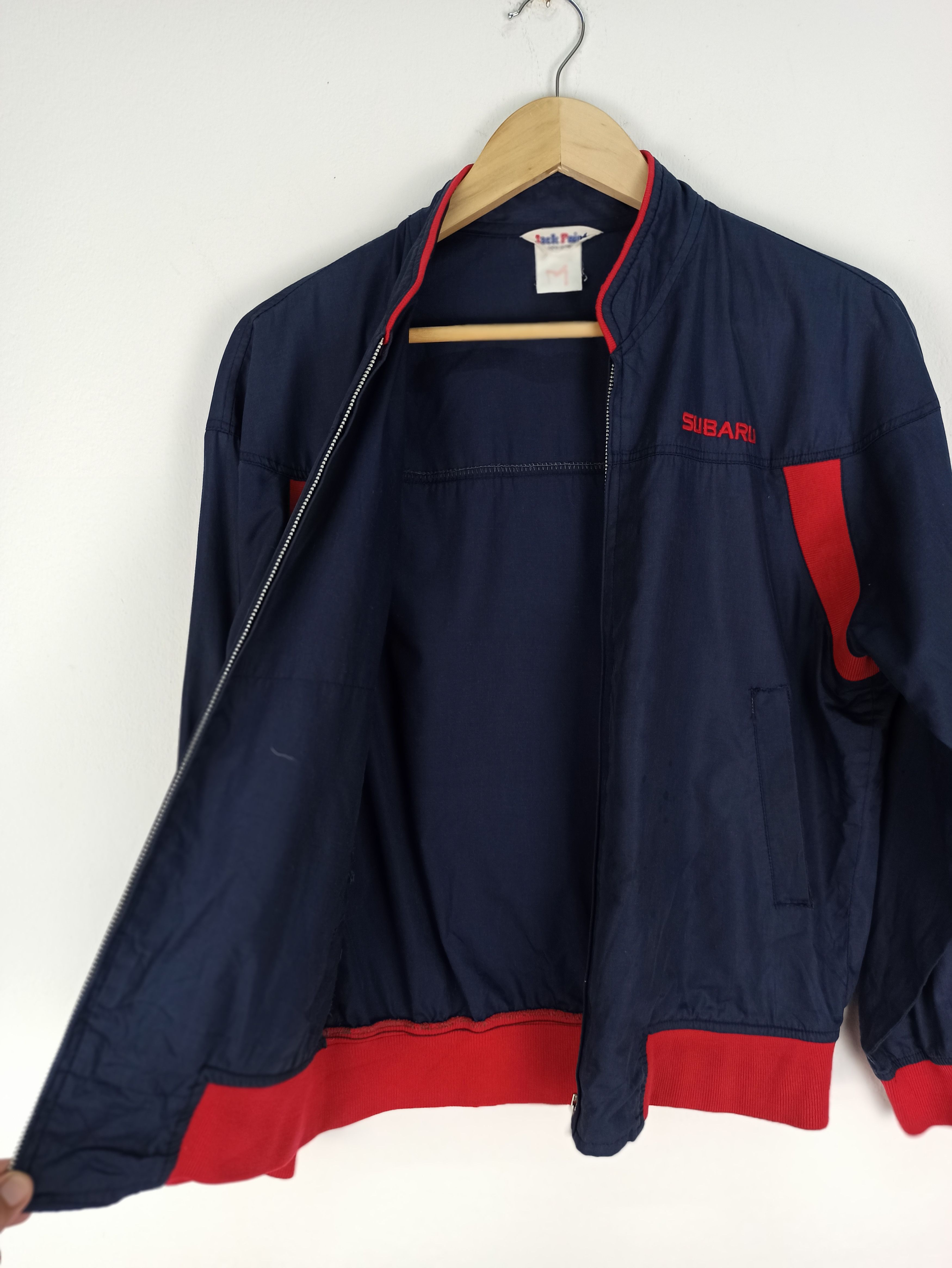 Japanese Brand Very Rare Subaru Jacket Thin cotton fabric From Japan Size US M / EU 48-50 / 2 - 14 Thumbnail
